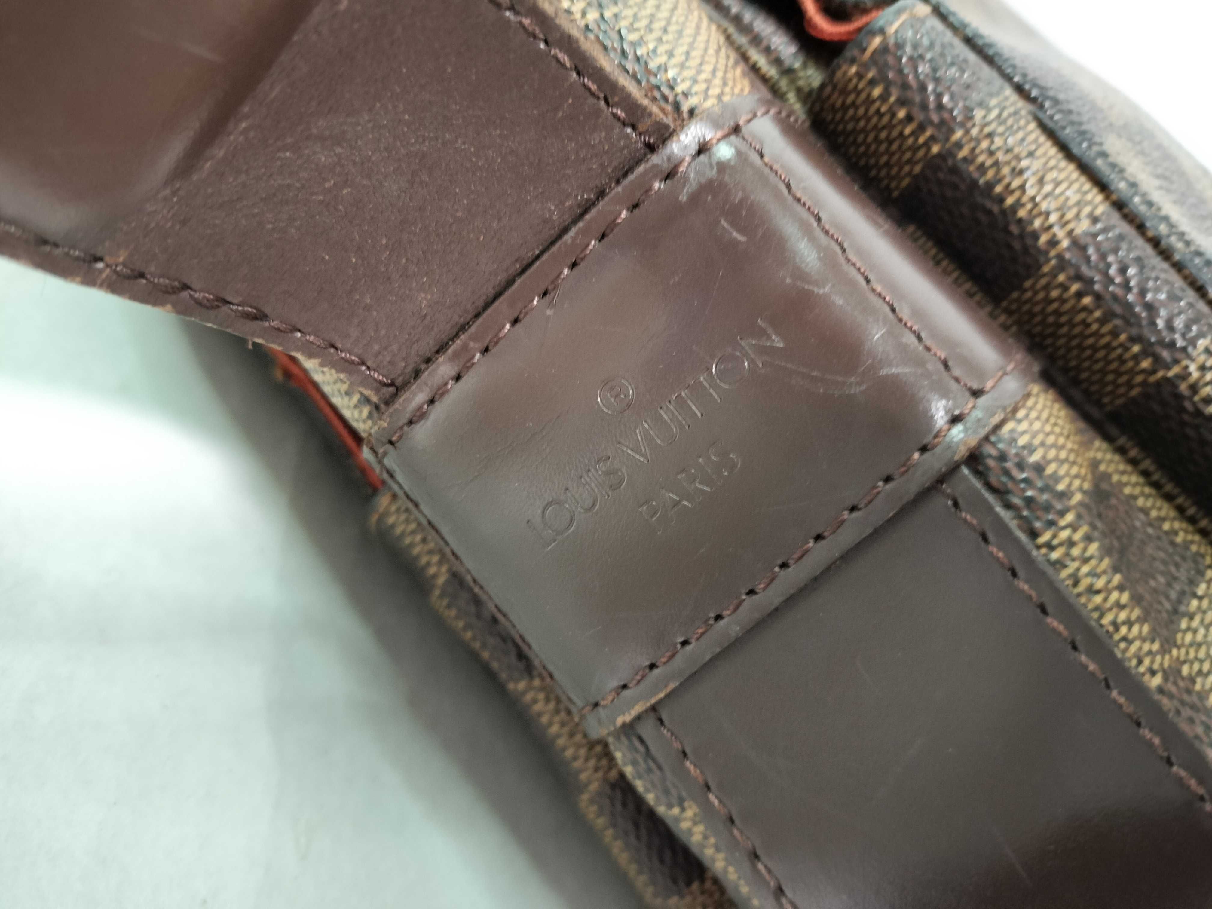 Damier Naviglio Shoulder Bag — view 9