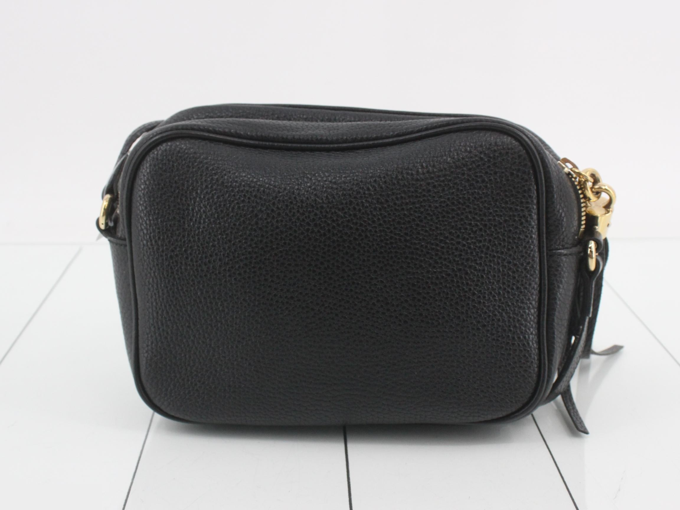 308364 Soho Interlocking G Tassel Shoulder Bag — view 2