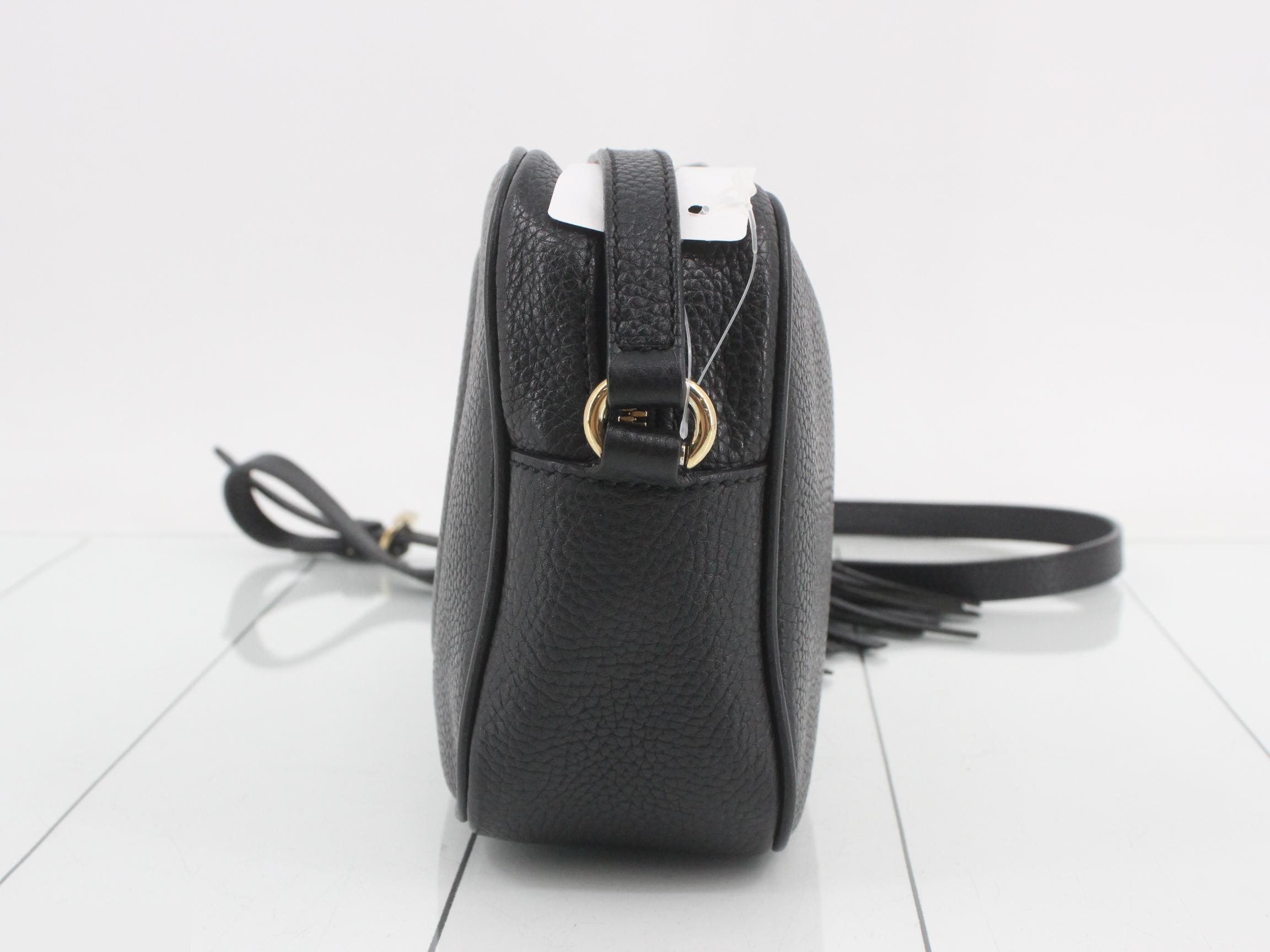 308364 Soho Interlocking G Tassel Shoulder Bag — view 3
