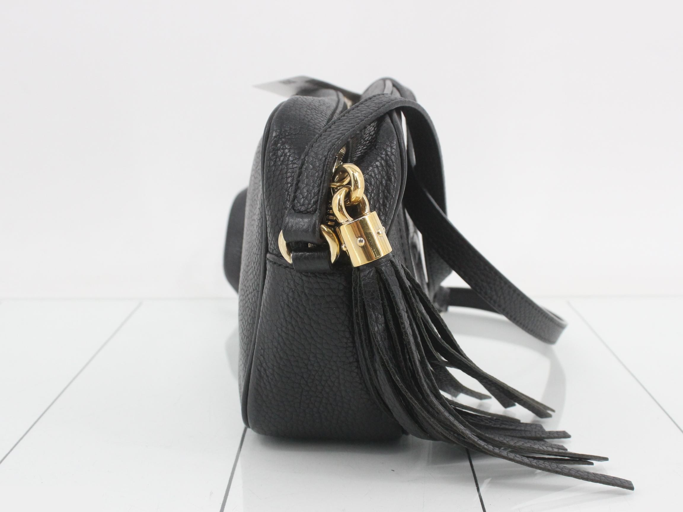 308364 Soho Interlocking G Tassel Shoulder Bag — view 4