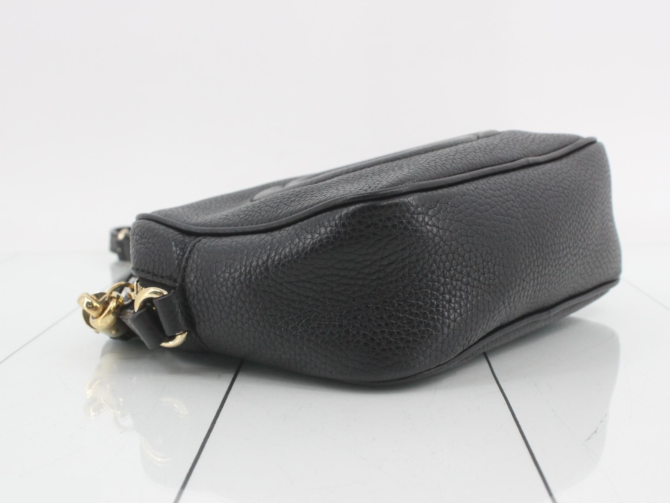 308364 Soho Interlocking G Tassel Shoulder Bag — view 5
