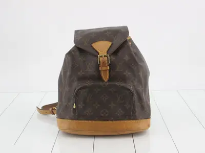 Monogram Montsouris Backpack