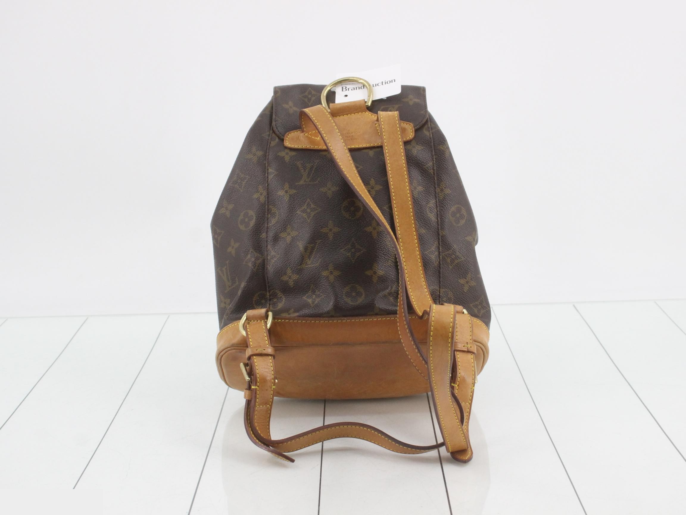 Monogram Montsouris Backpack — view 2