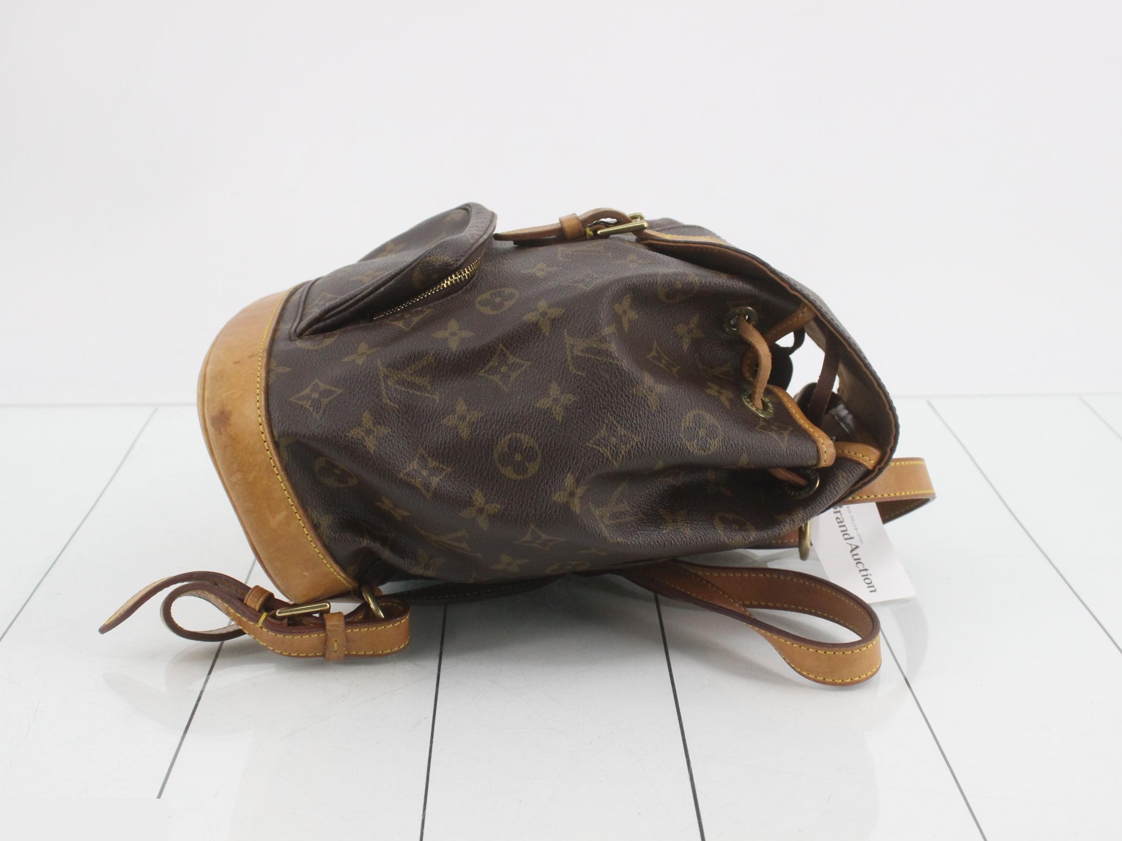 Monogram Montsouris Backpack — view 3