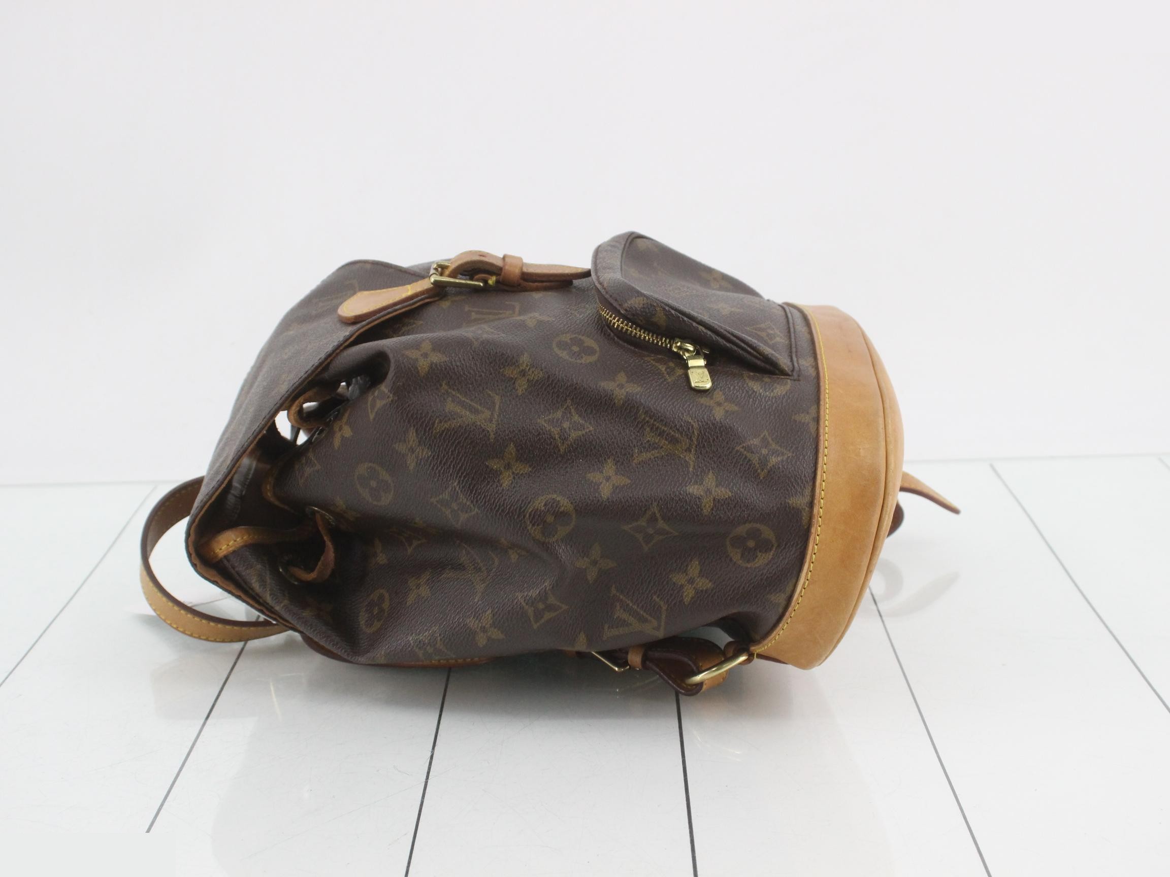 Monogram Montsouris Backpack — view 4