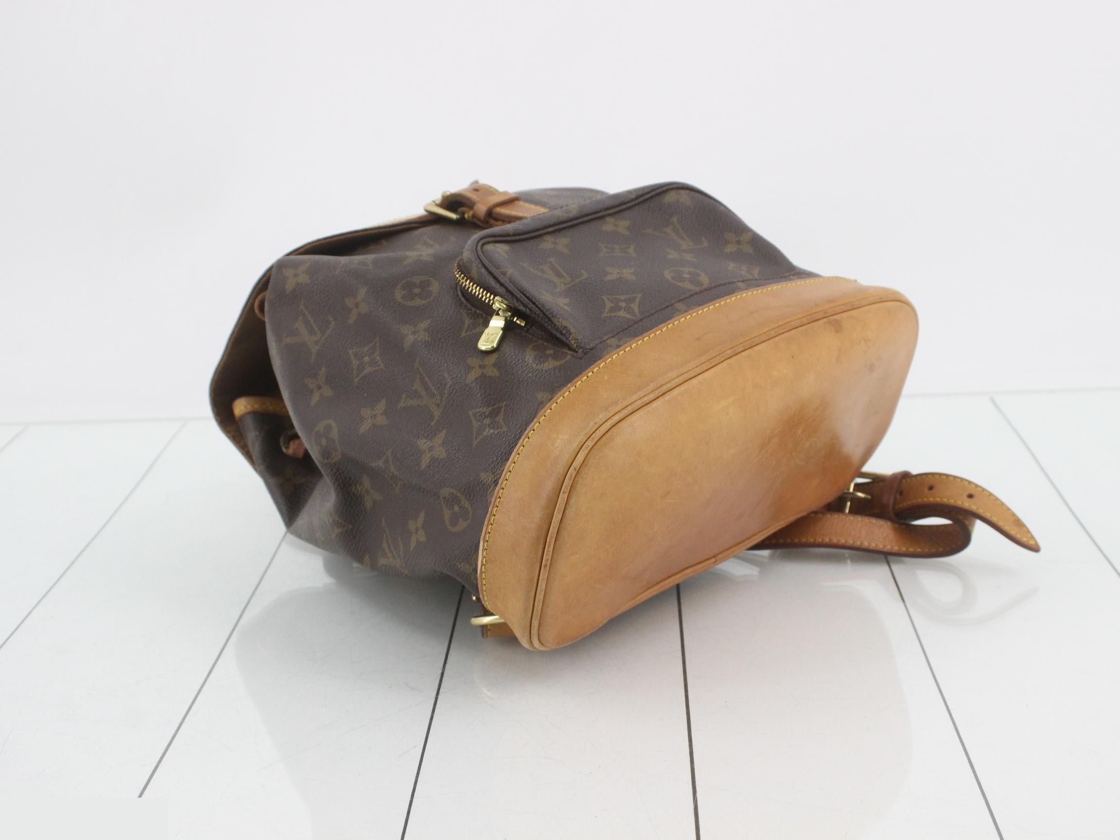 Monogram Montsouris Backpack — view 5