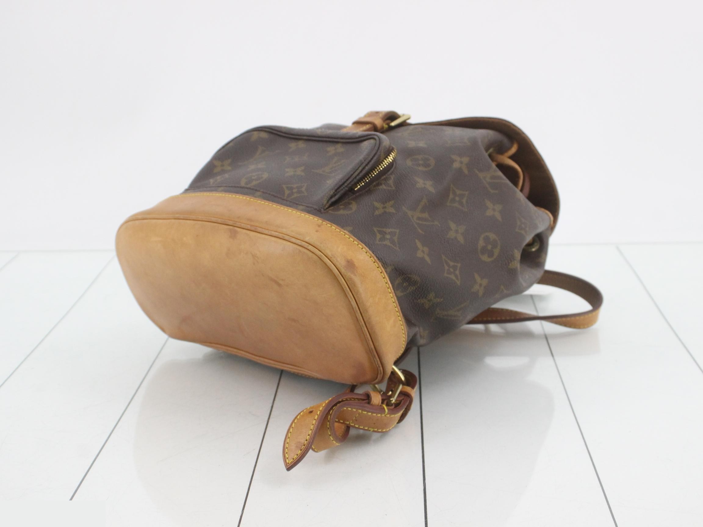 Monogram Montsouris Backpack — view 6