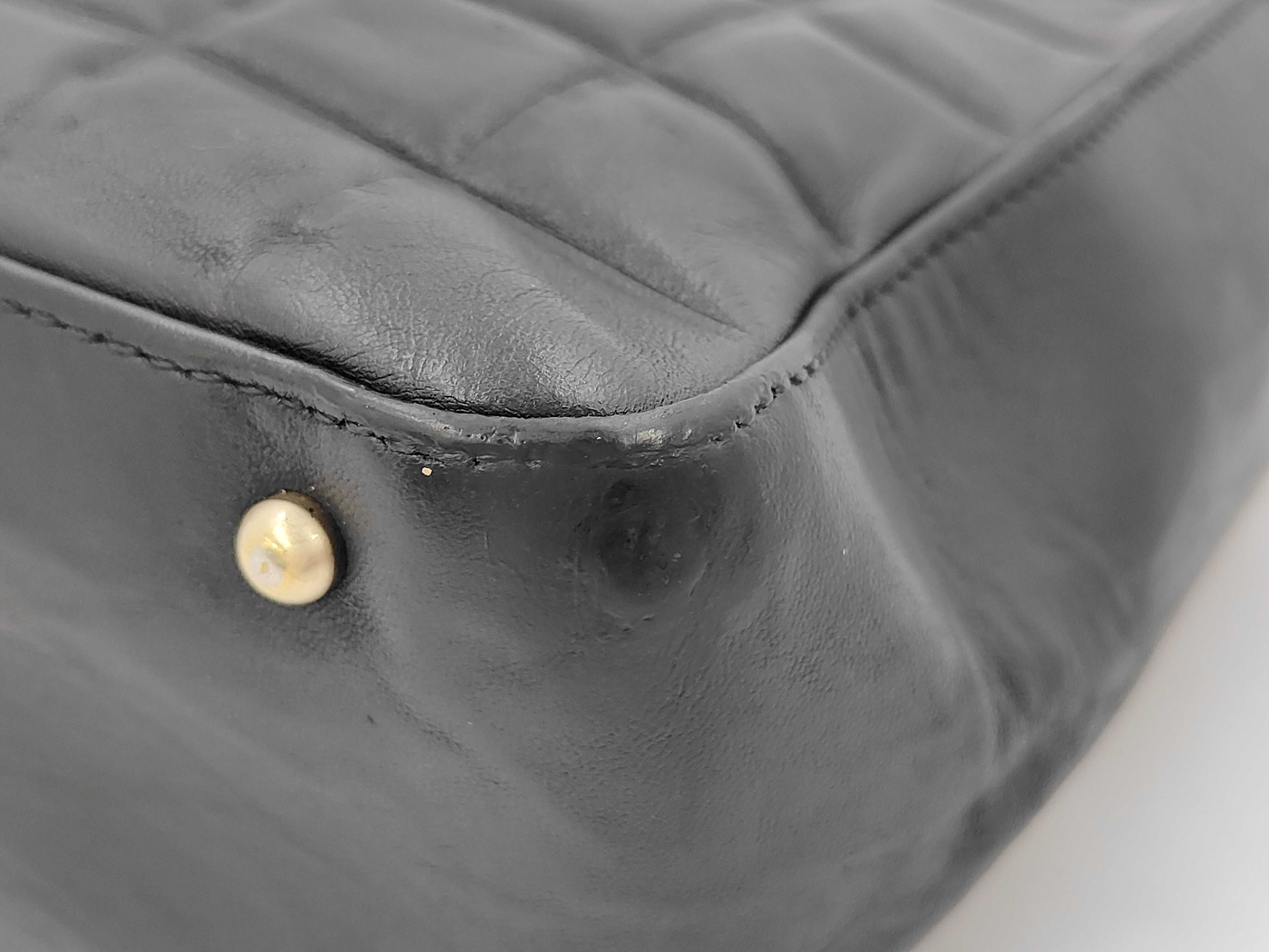 Chocolate Bar Large Coco Mark One-Shoulder Bag — view 3