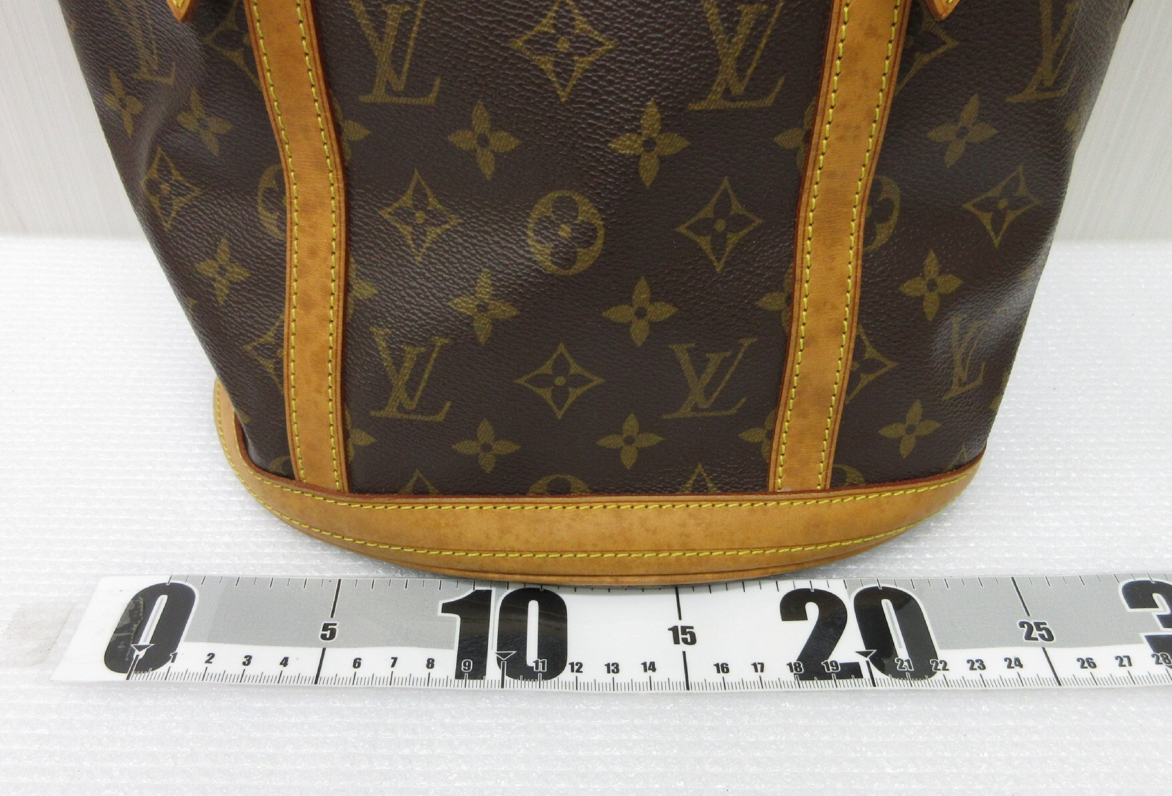 Bucket GM M42236 Monogram Tote Bag FL0091 Shoulder Bag FL1005 Shoulder Bag — view 12