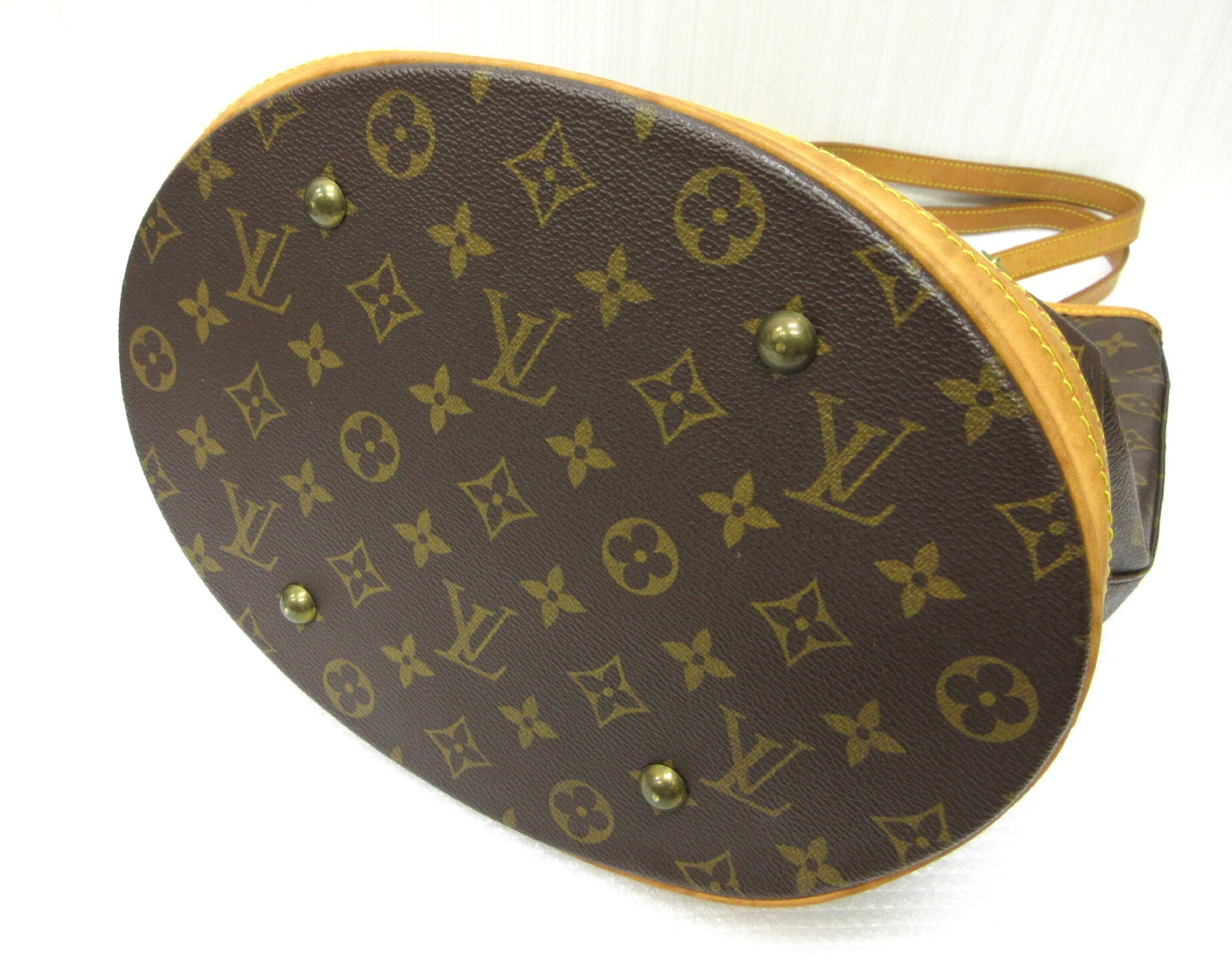 Bucket GM M42236 Monogram Tote Bag FL0091 Shoulder Bag FL1005 Shoulder Bag — view 3