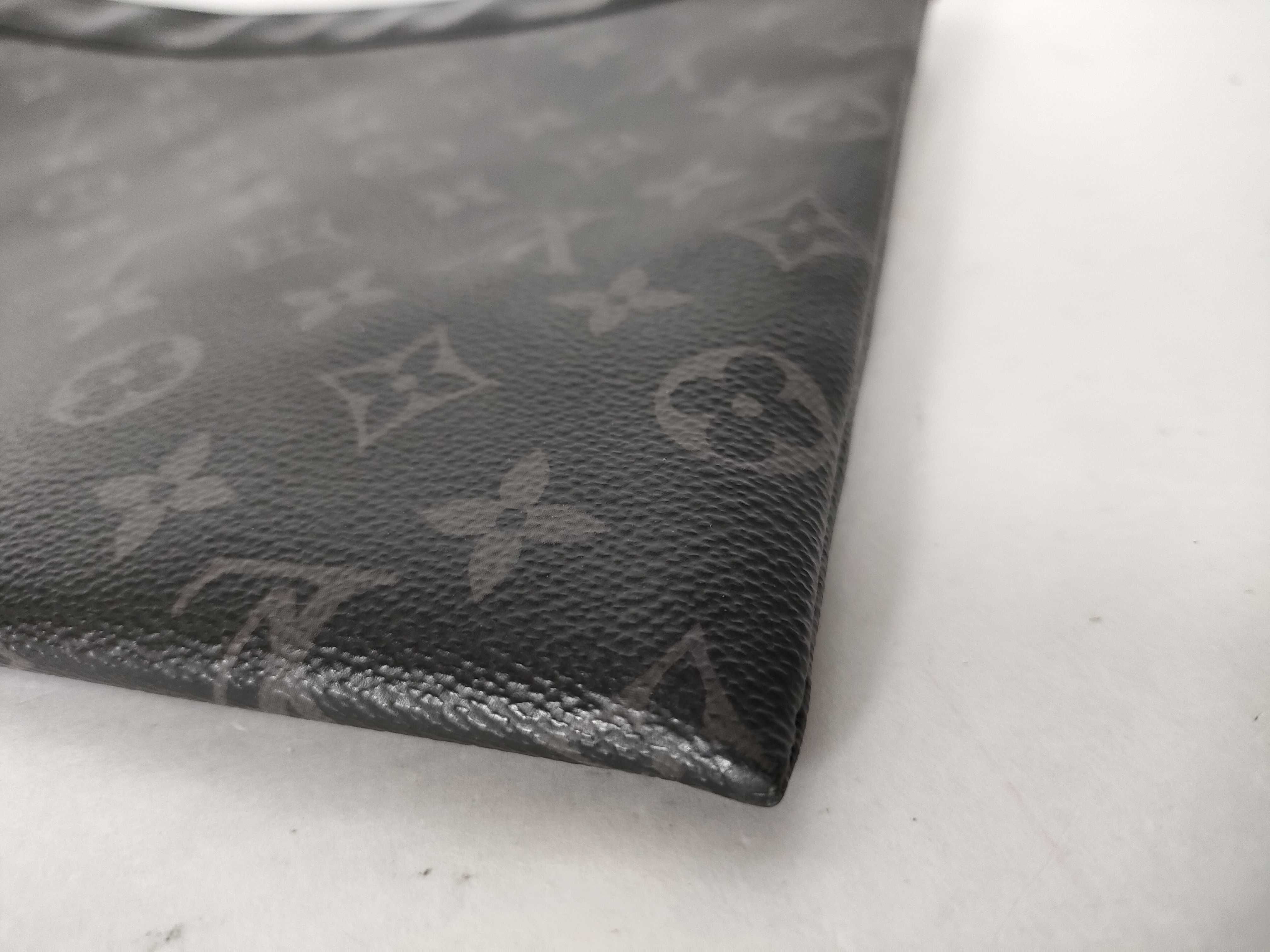 Monogram Louis Vuitton Monogram Eclipse Pochette Discovery Pouch — view 3