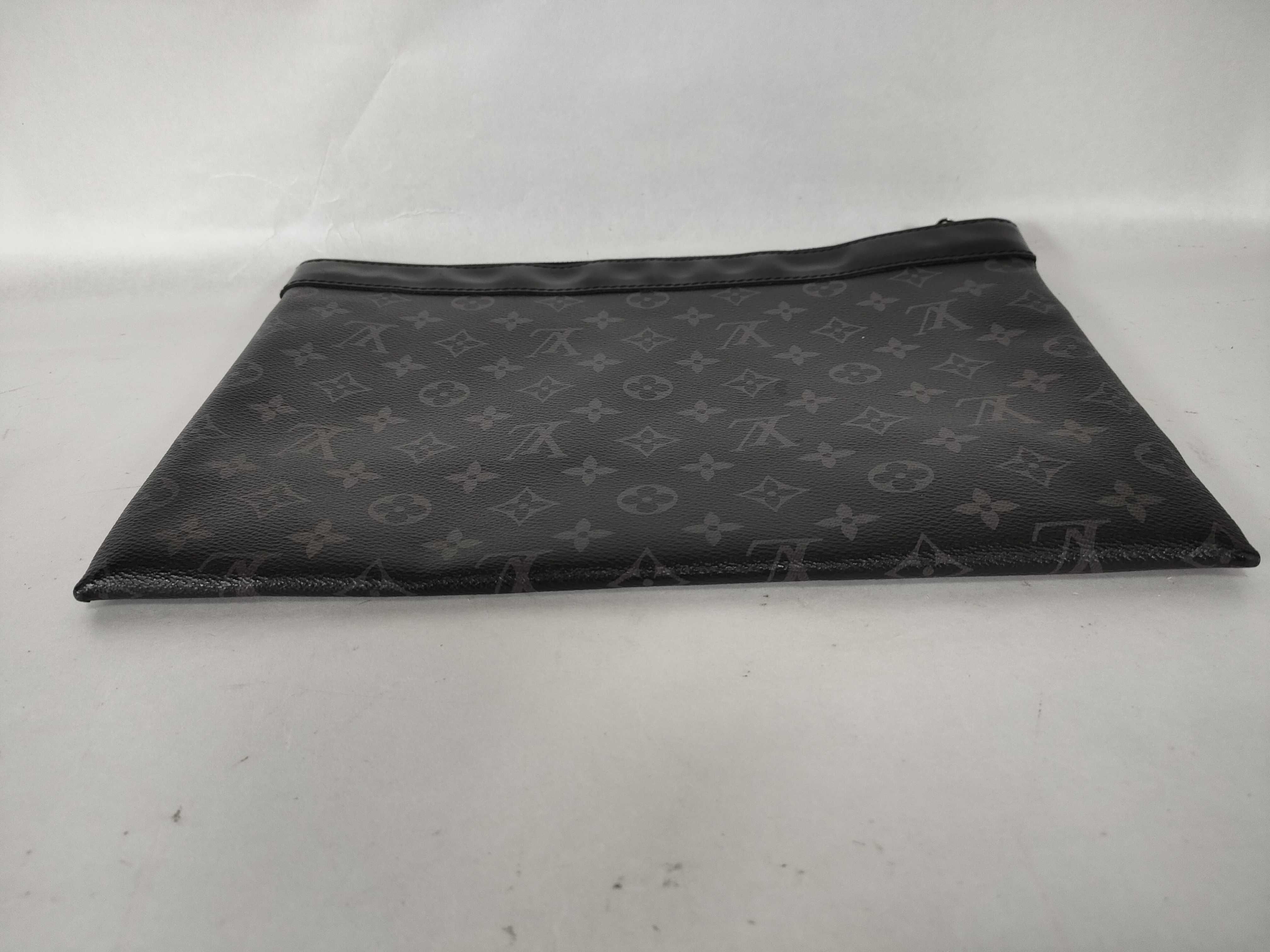 Monogram Louis Vuitton Monogram Eclipse Pochette Discovery Pouch — view 4