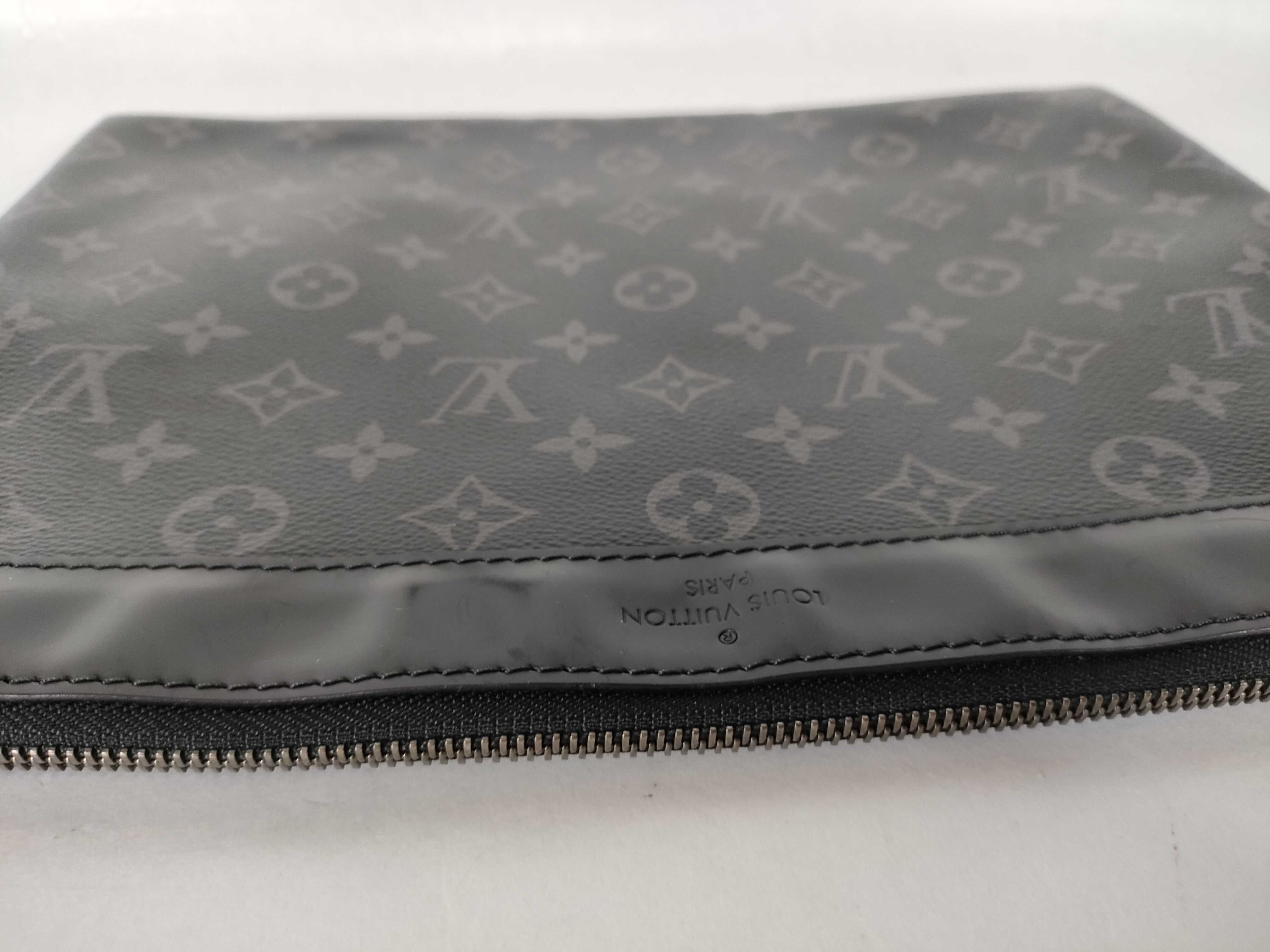 Monogram Louis Vuitton Monogram Eclipse Pochette Discovery Pouch — view 6