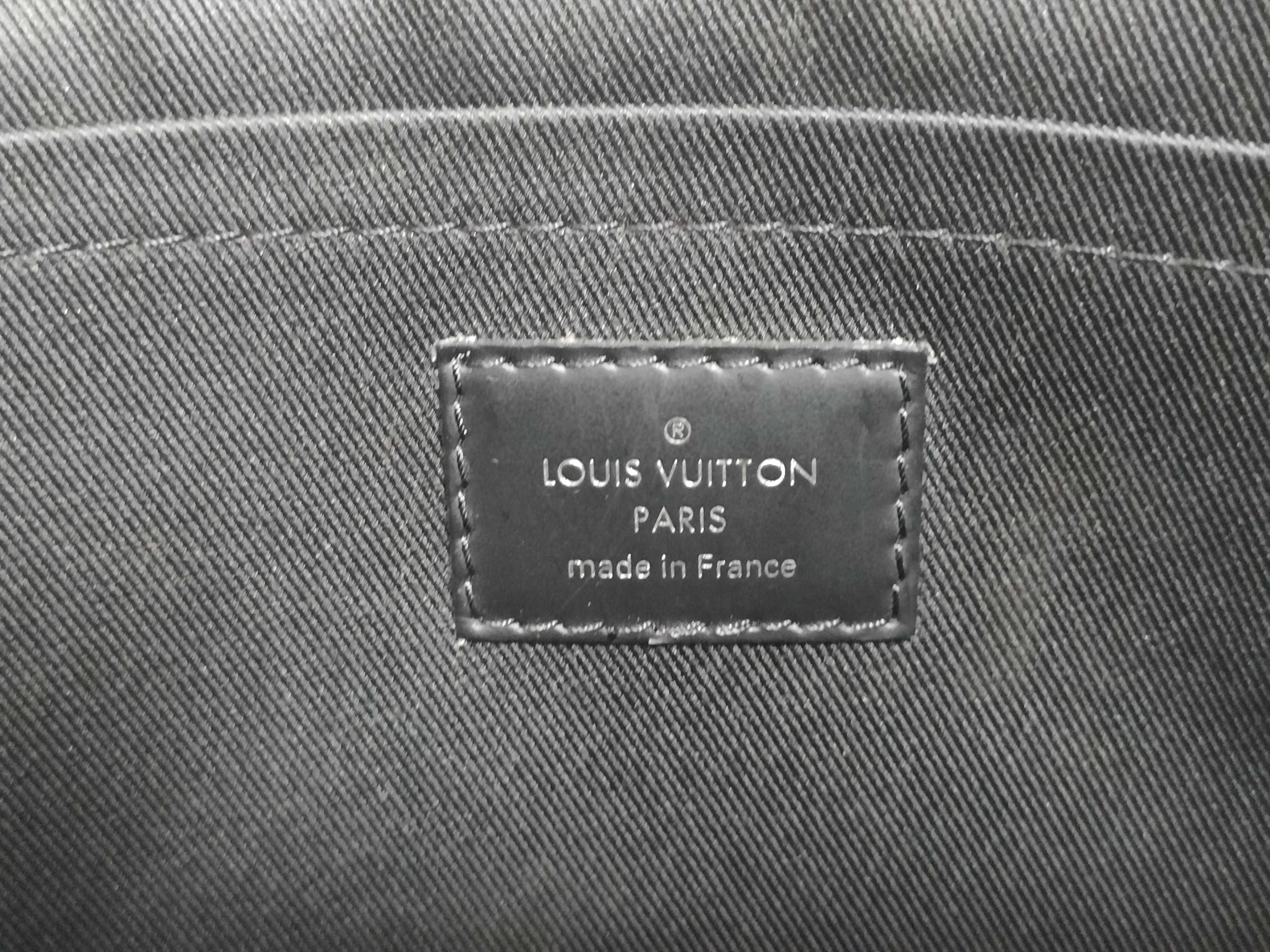 Monogram Louis Vuitton Monogram Eclipse Pochette Discovery Pouch — view 9