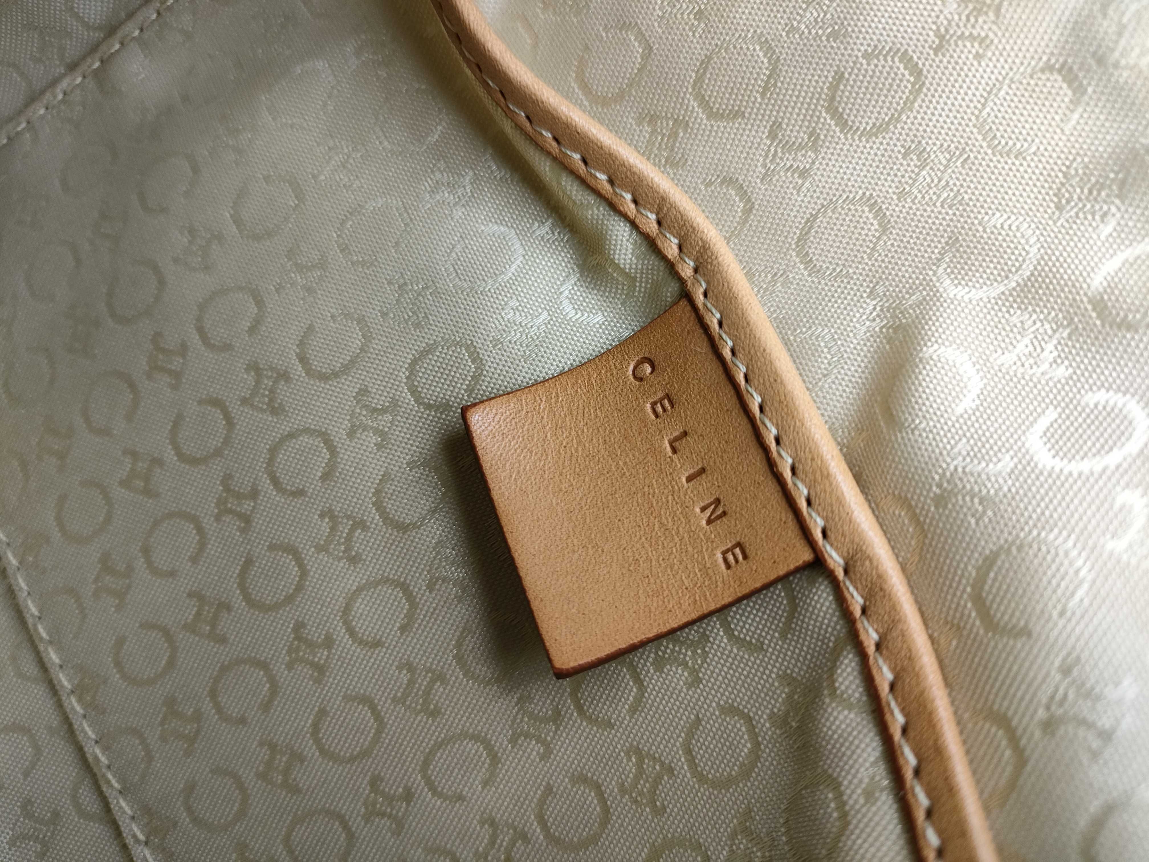 Accessory Pouch, Suede, Light Blue Handbag — view 11