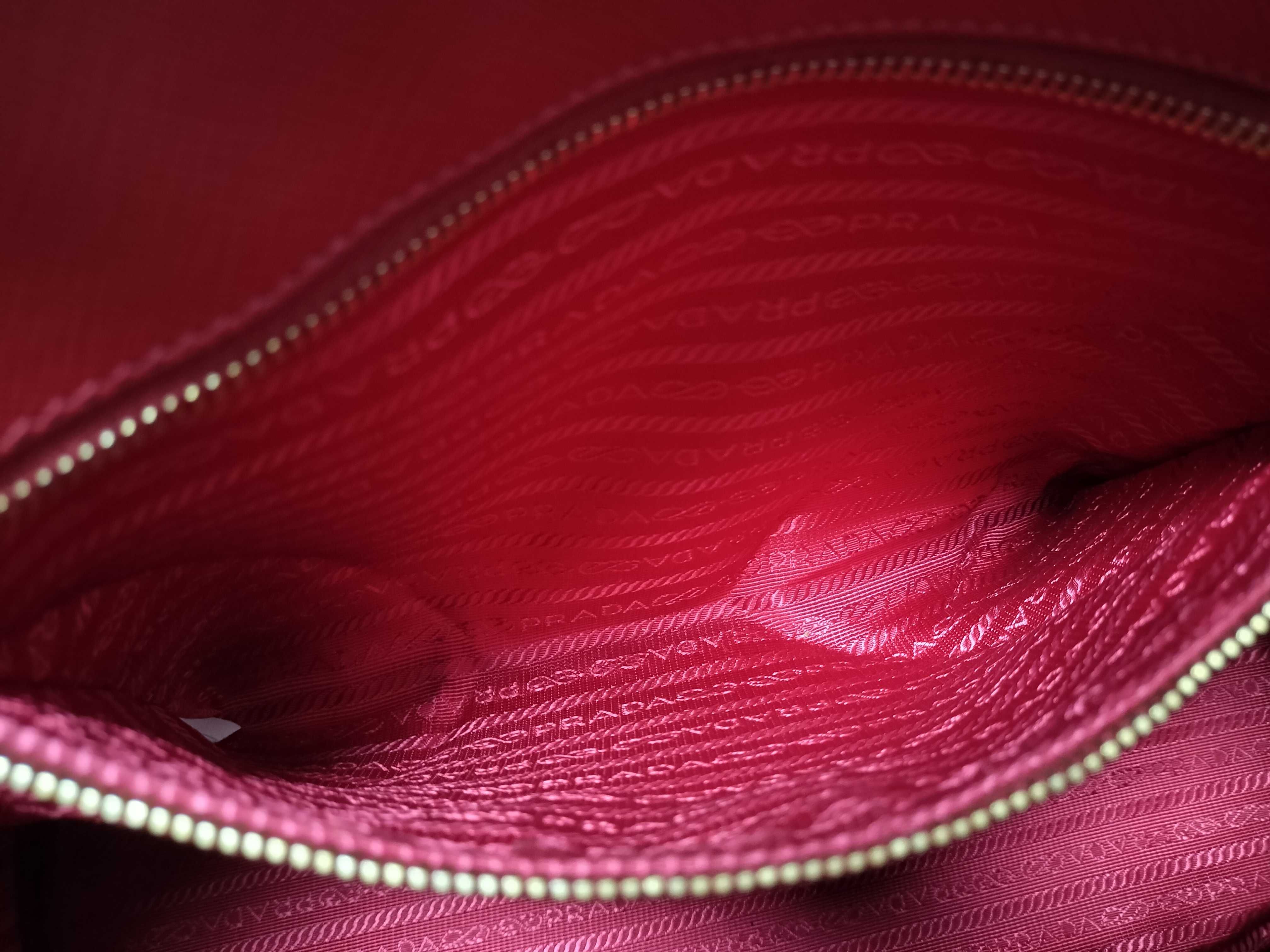 Saffiano Lux Red BN1786 Handbag — view 12