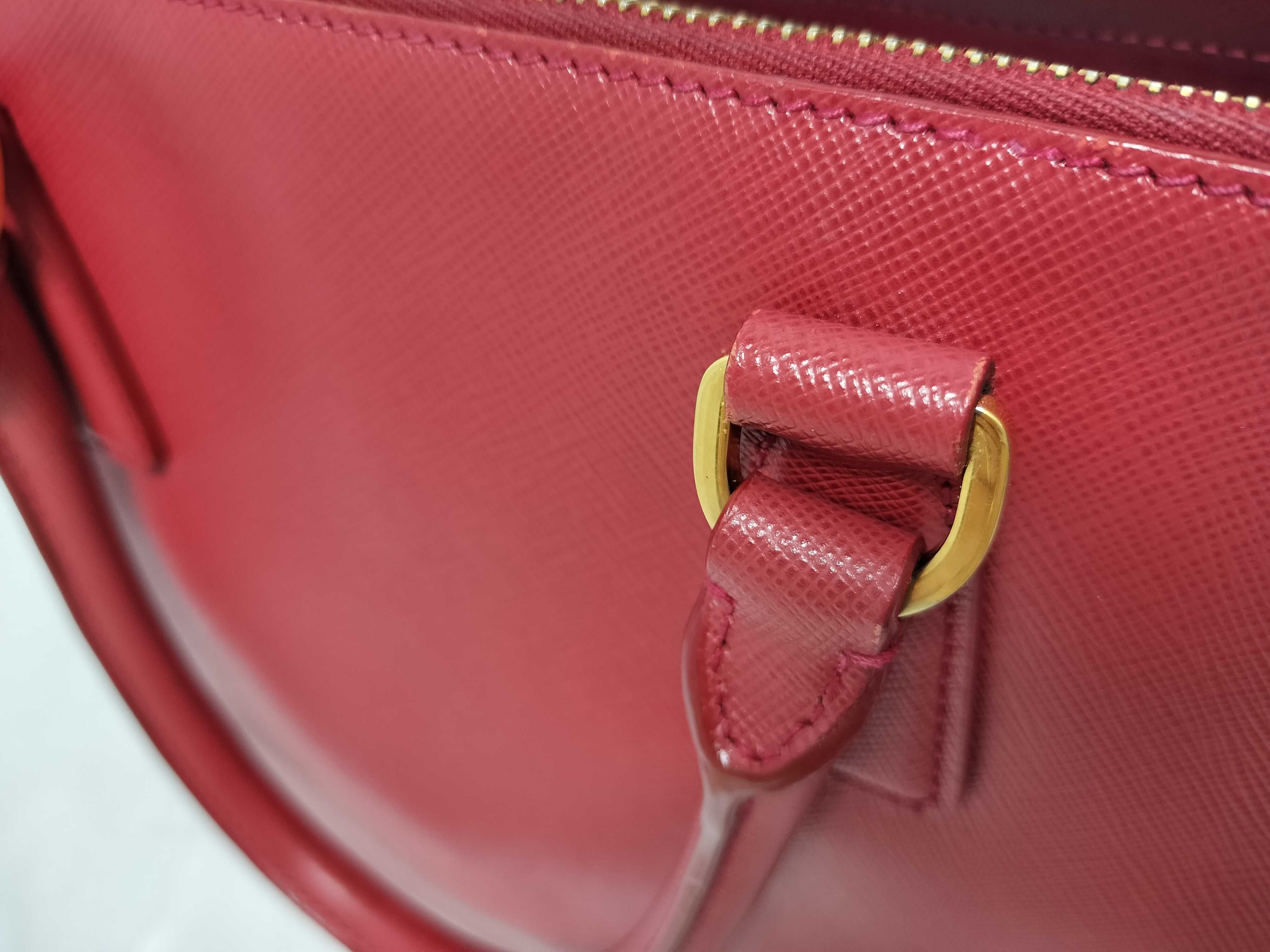 Saffiano Lux Red BN1786 Handbag — view 5