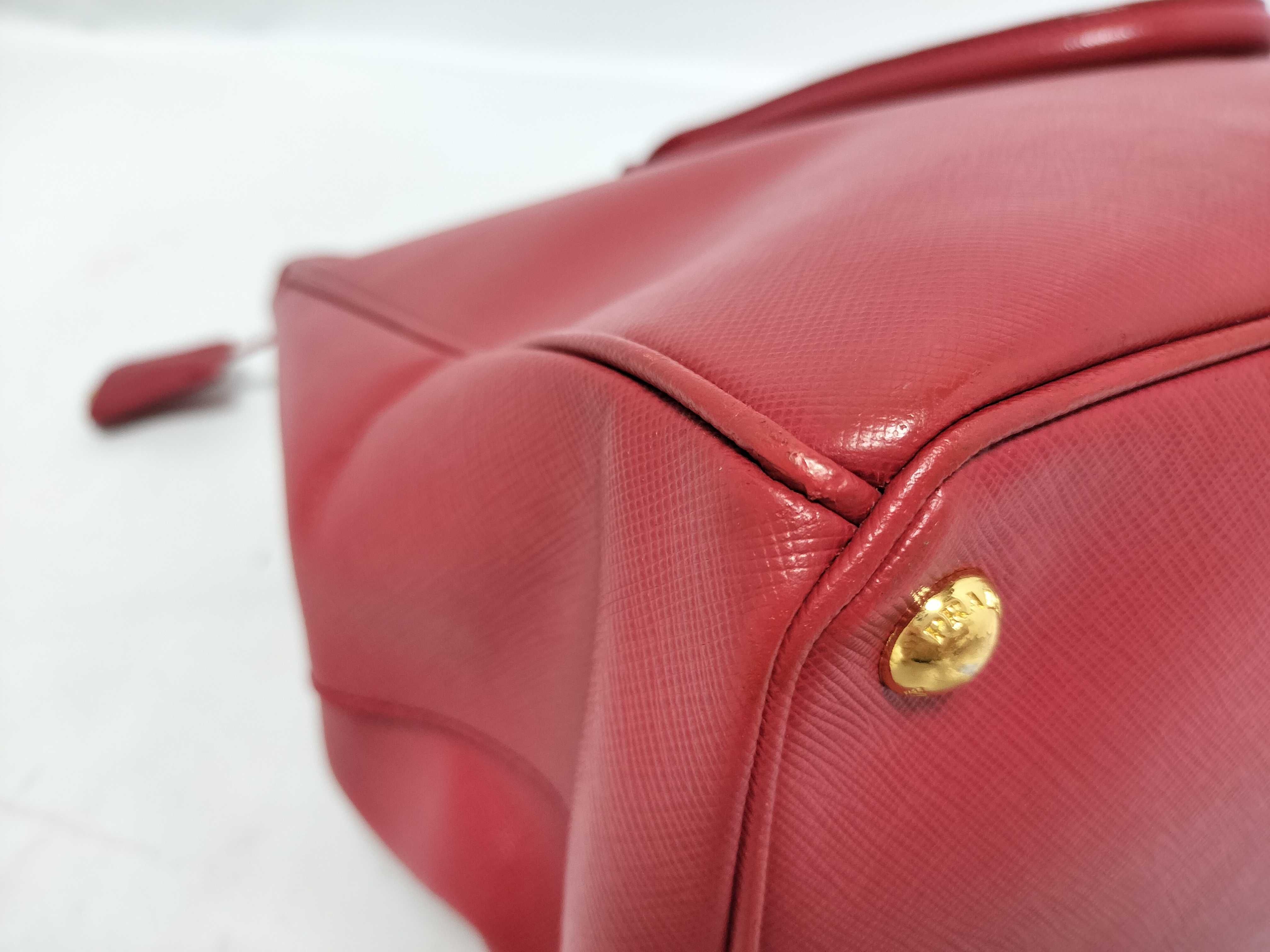 Saffiano Lux Red BN1786 Handbag — view 7