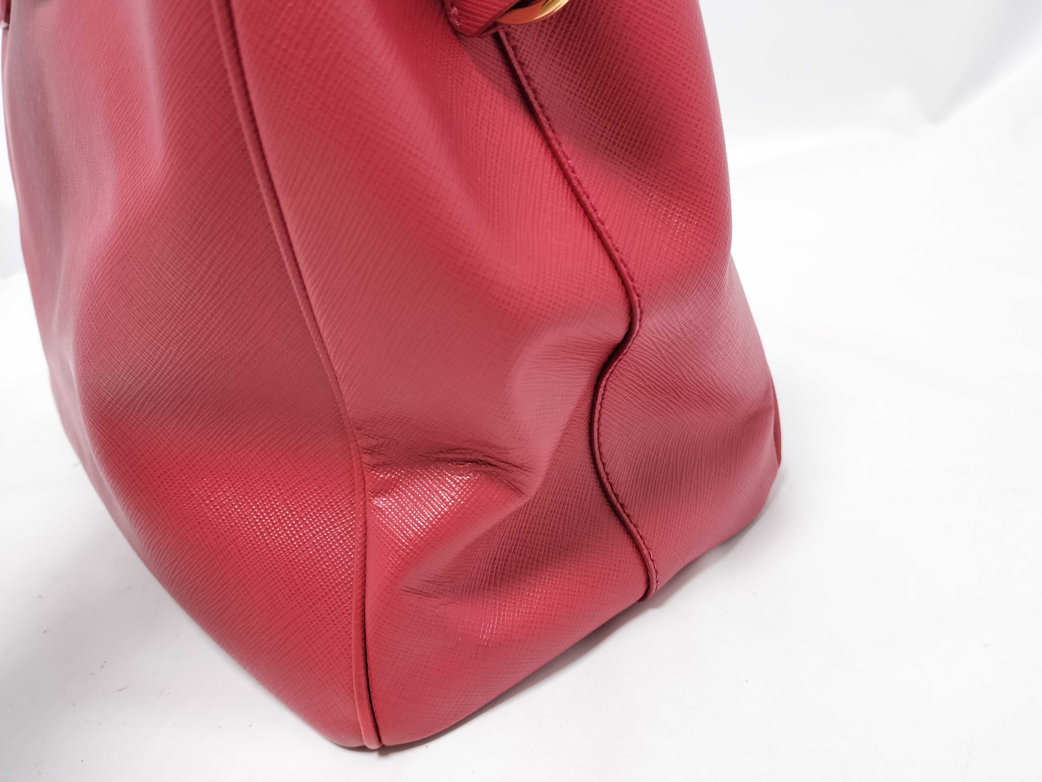 Saffiano Lux Red BN1786 Handbag — view 8