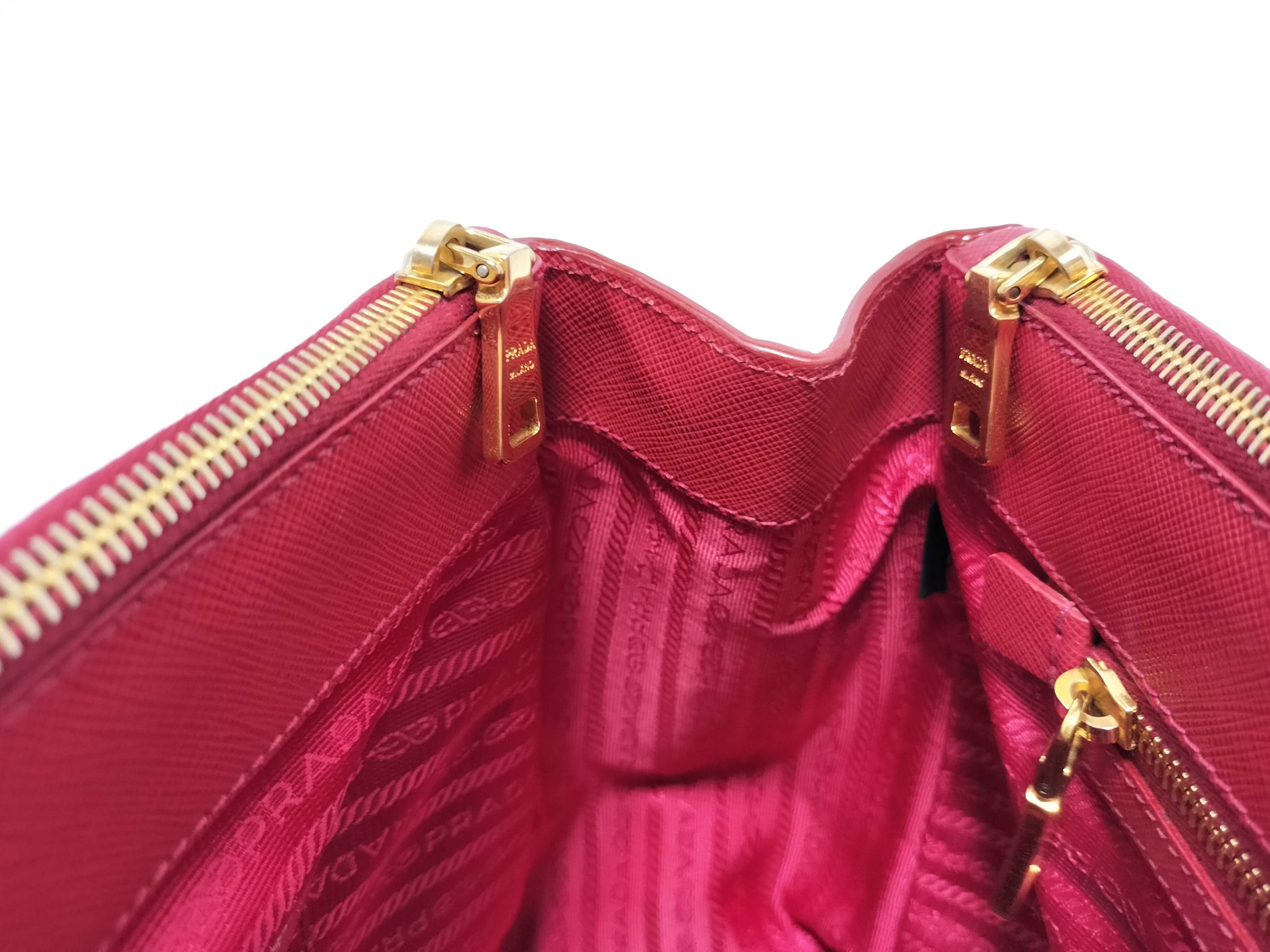 Saffiano Lux Red BN1786 Handbag — view 10