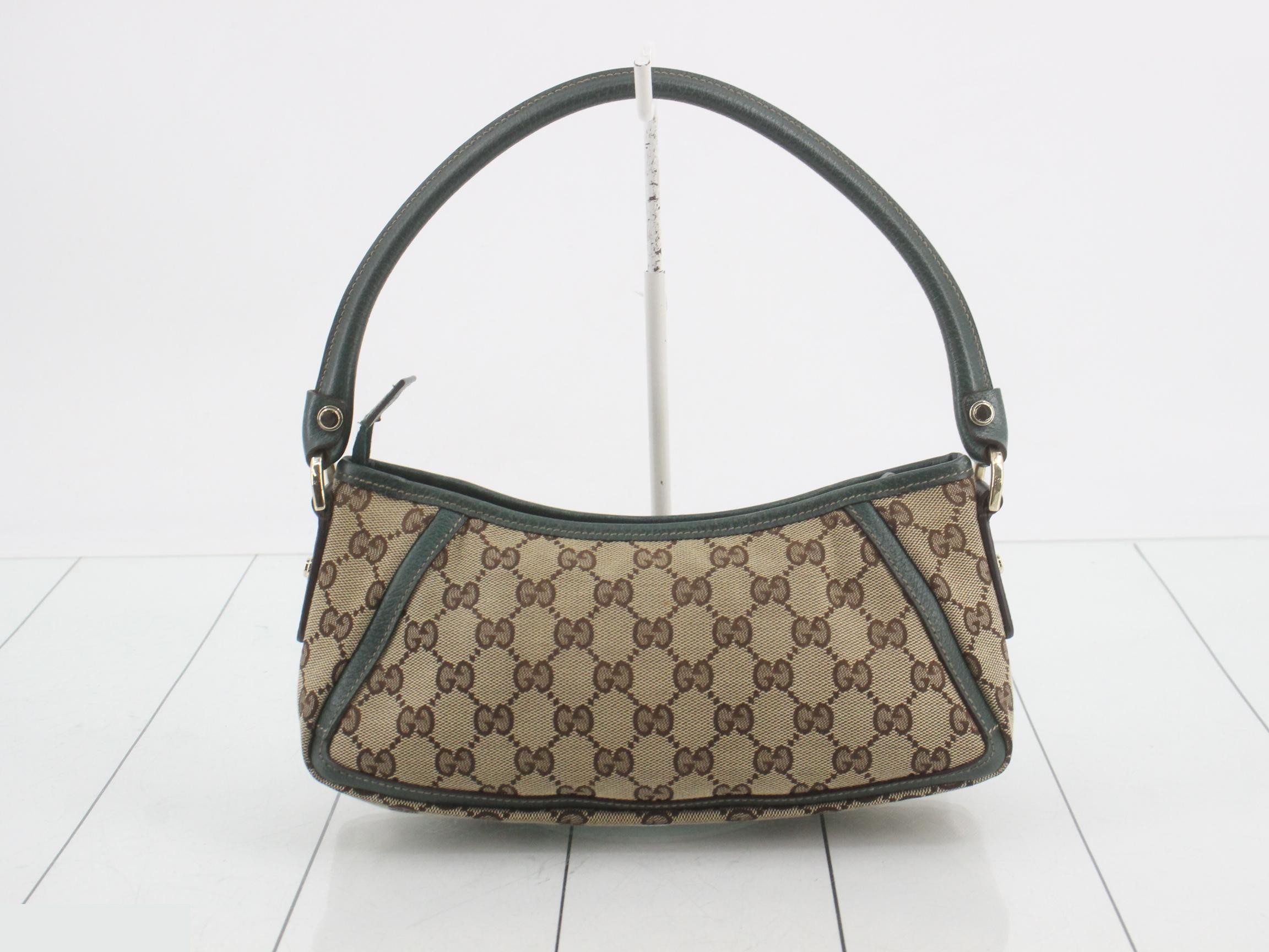 Abbey GG Canvas Shoulder Bag — view 2