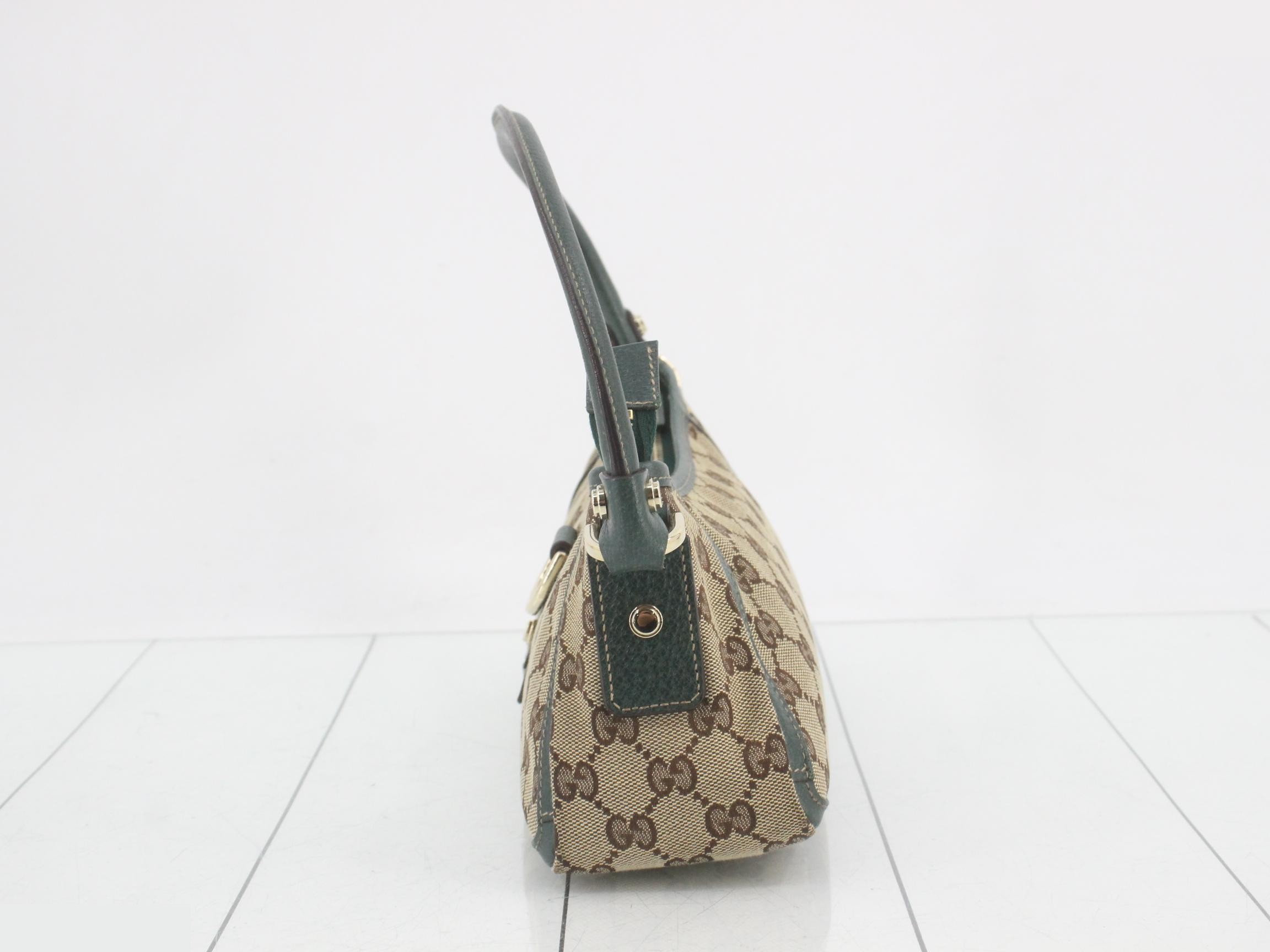 Abbey GG Canvas Shoulder Bag — view 3