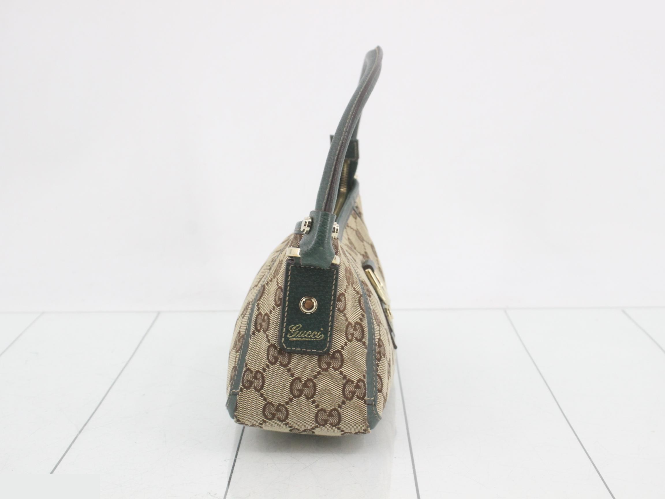 Abbey GG Canvas Shoulder Bag — view 4