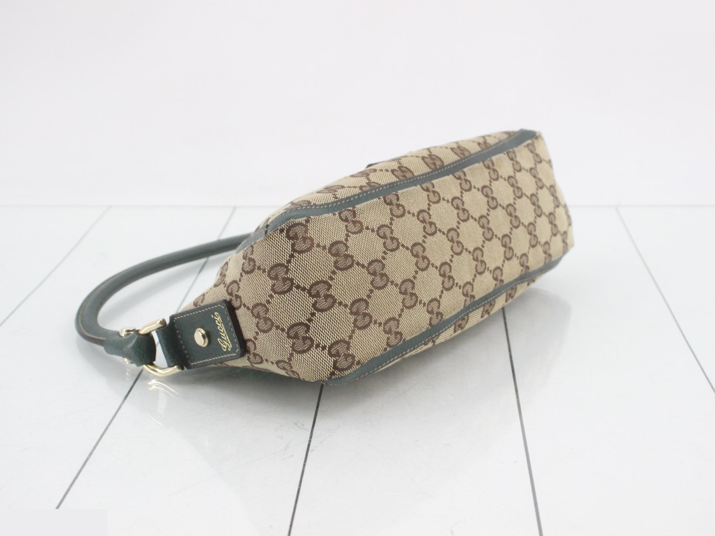 Abbey GG Canvas Shoulder Bag — view 5