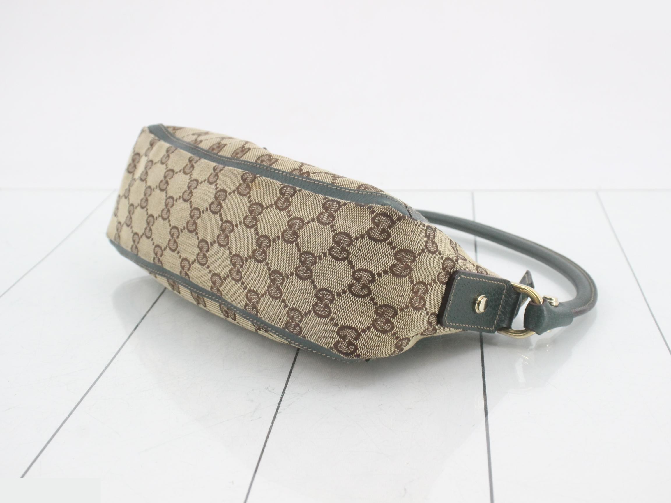 Abbey GG Canvas Shoulder Bag — view 6