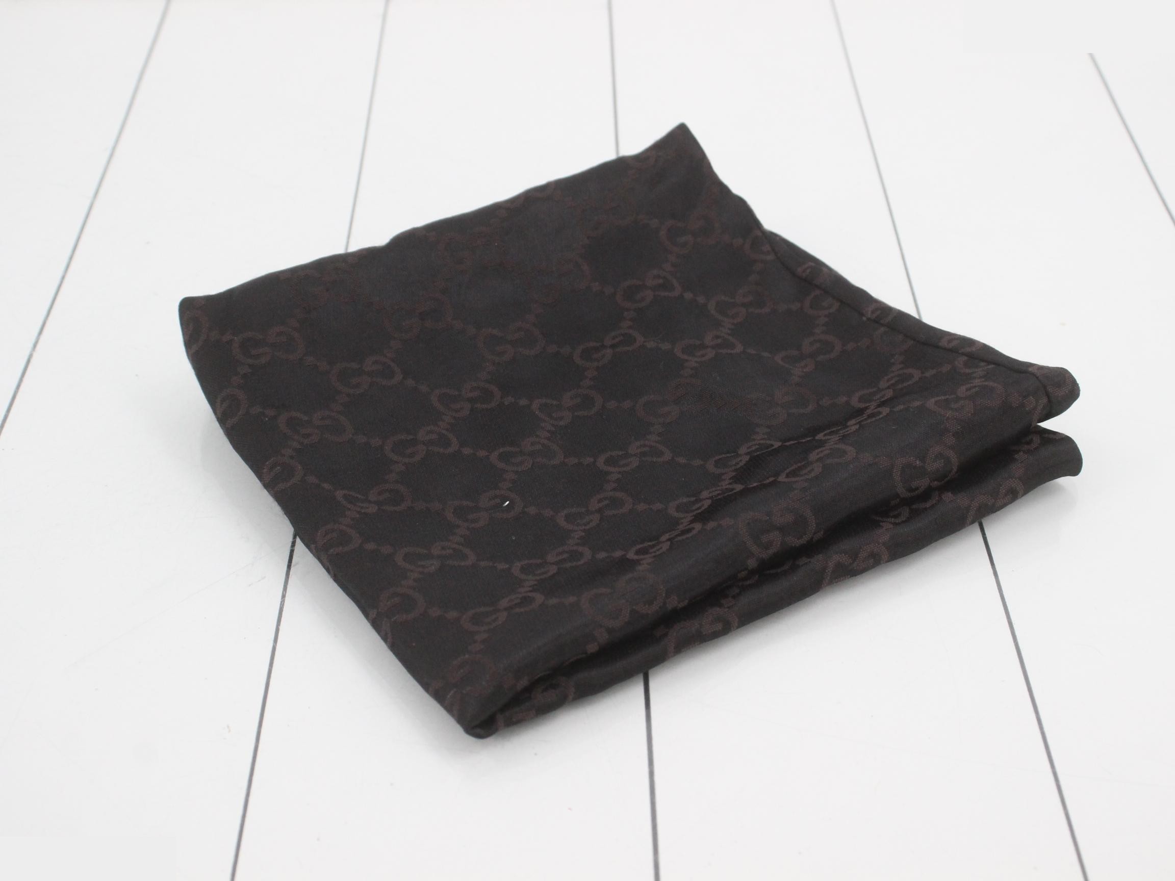 Abbey GG Canvas Shoulder Bag — view 7