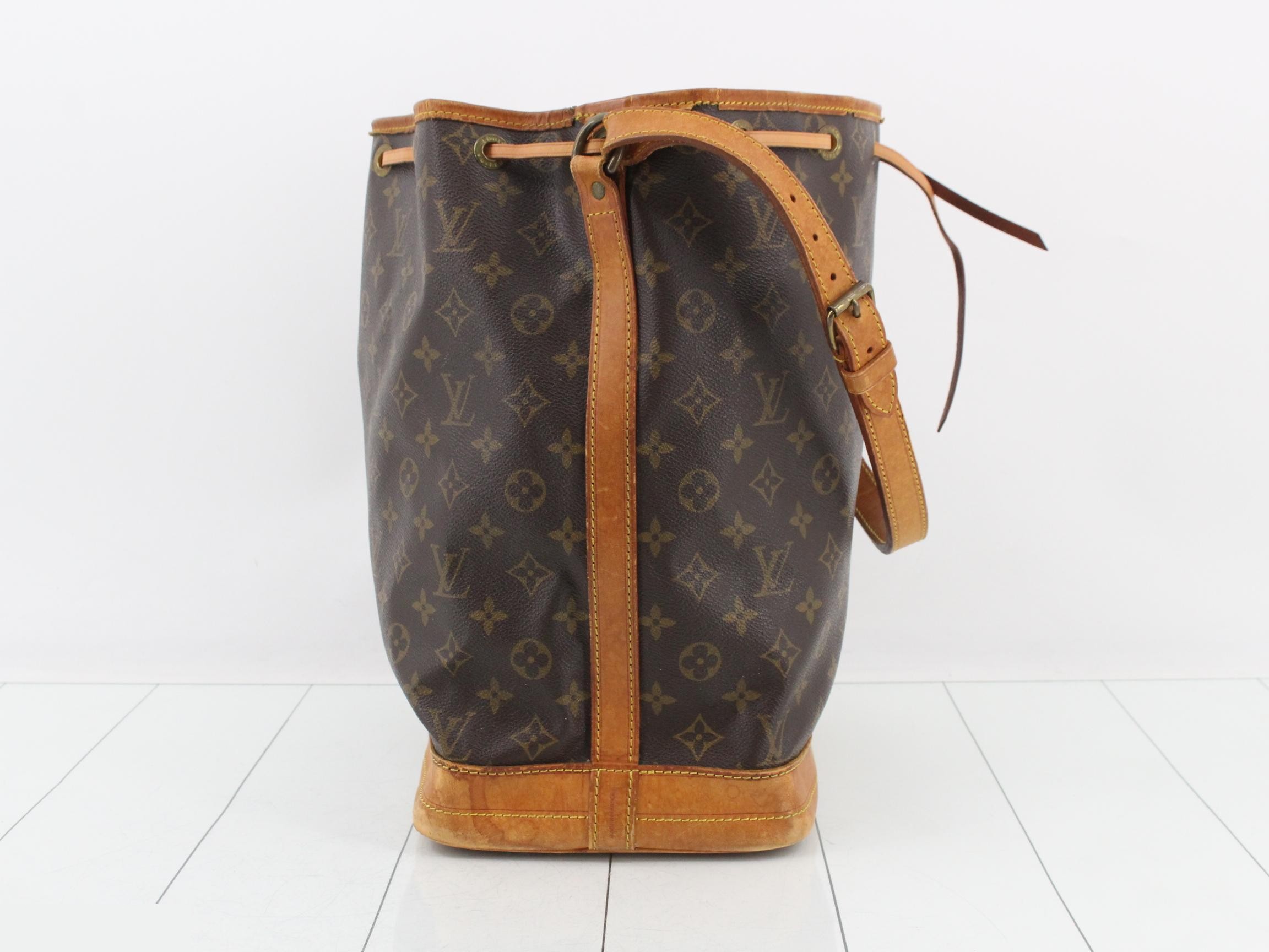 Noe Monogram Shoulder Bag — view 4