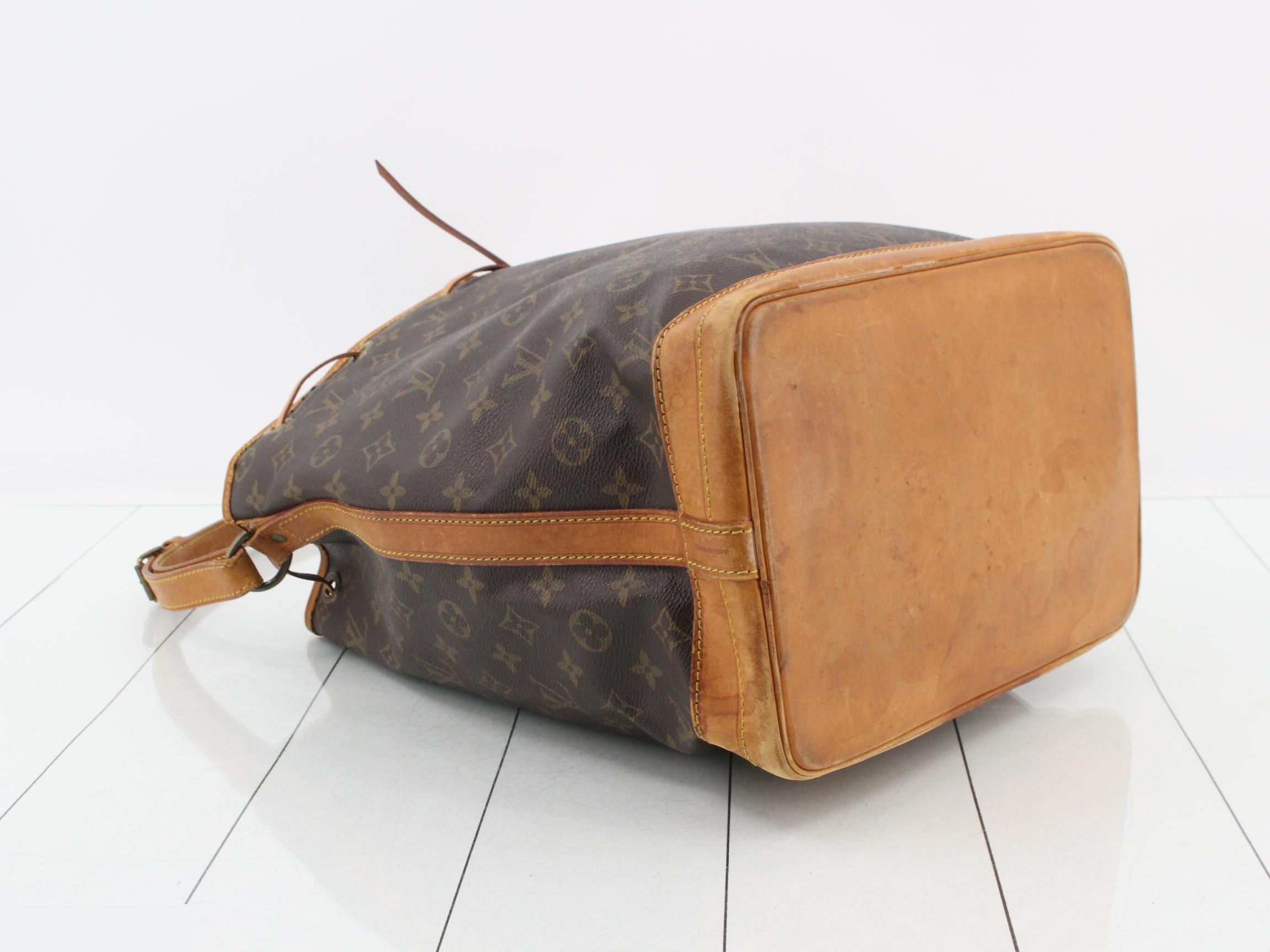 Noe Monogram Shoulder Bag — view 5