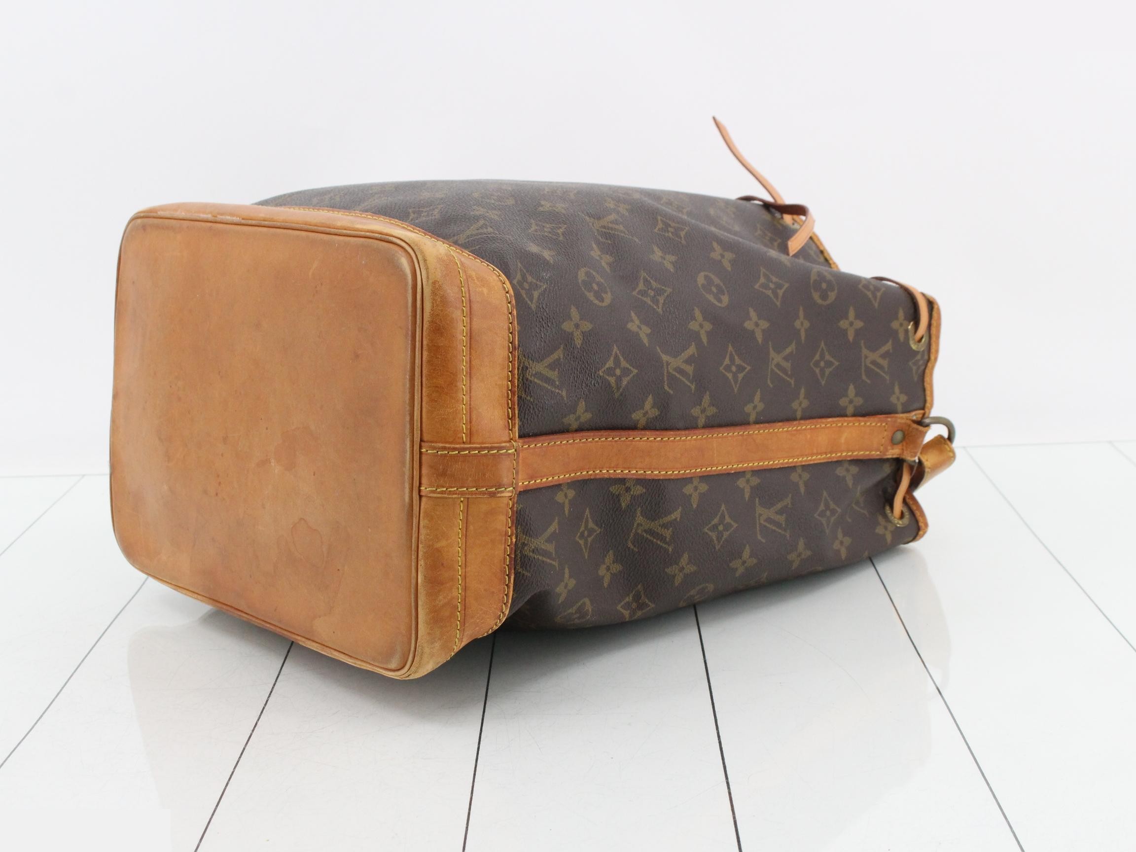 Noe Monogram Shoulder Bag — view 6