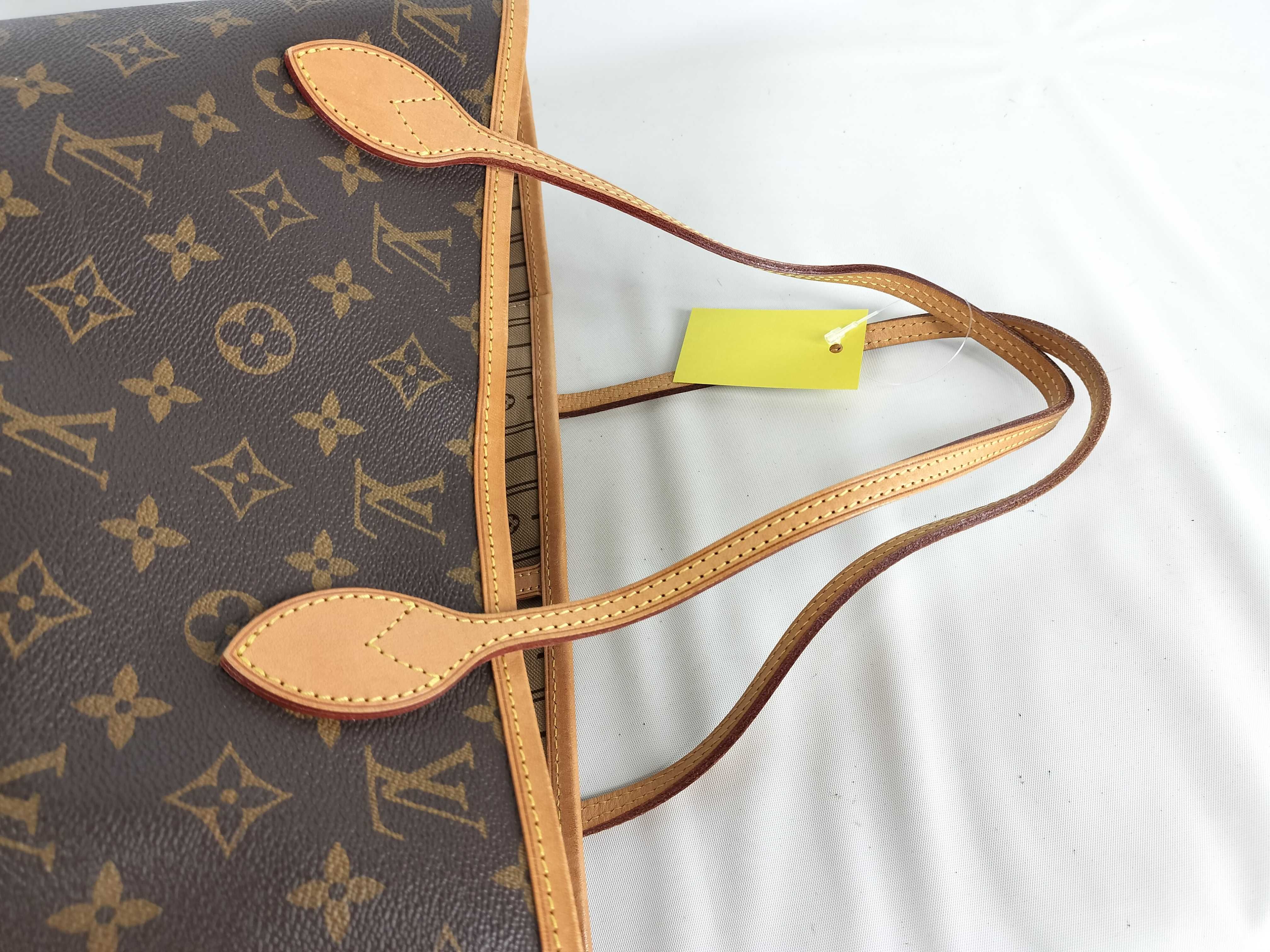 Monogram M40156 Neverfull MM Tote Bag — view 7
