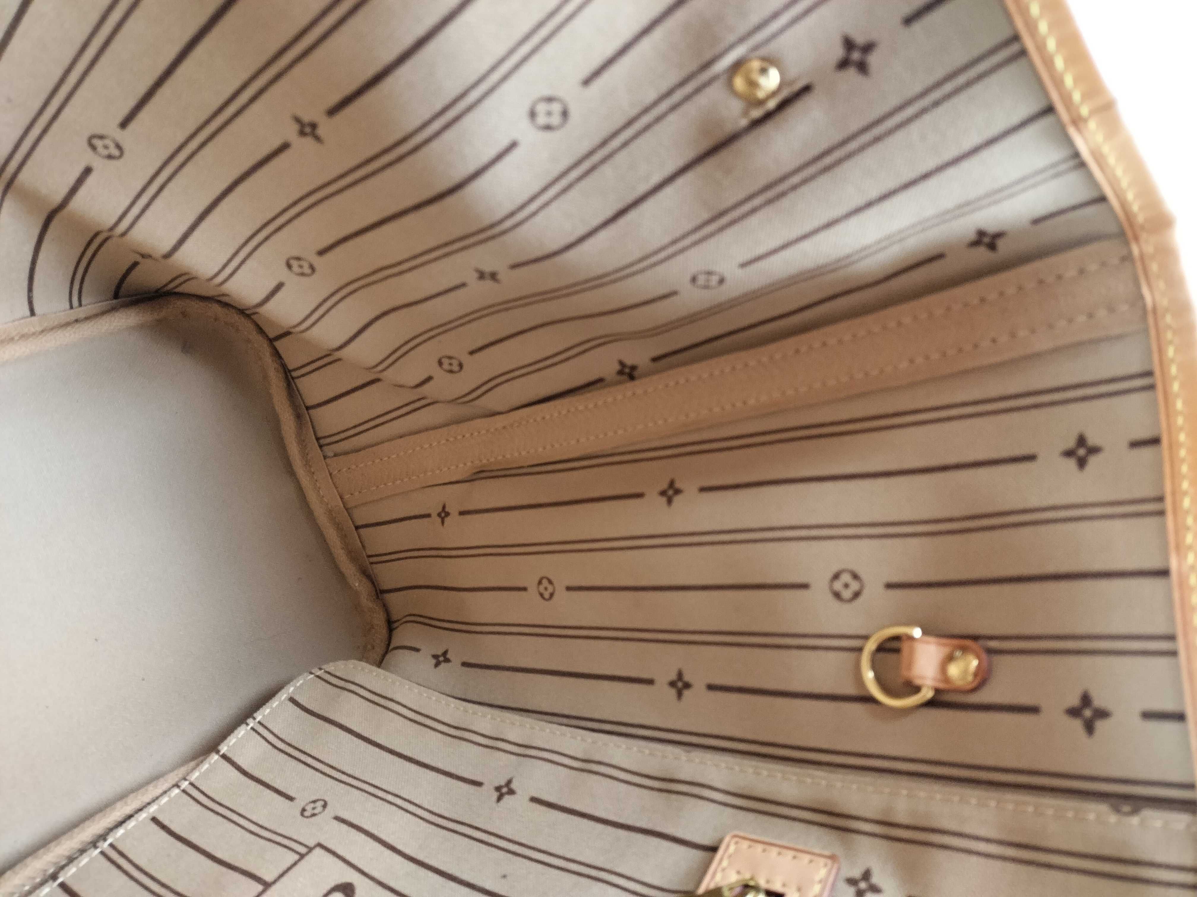 Monogram M40156 Neverfull MM Tote Bag — view 9