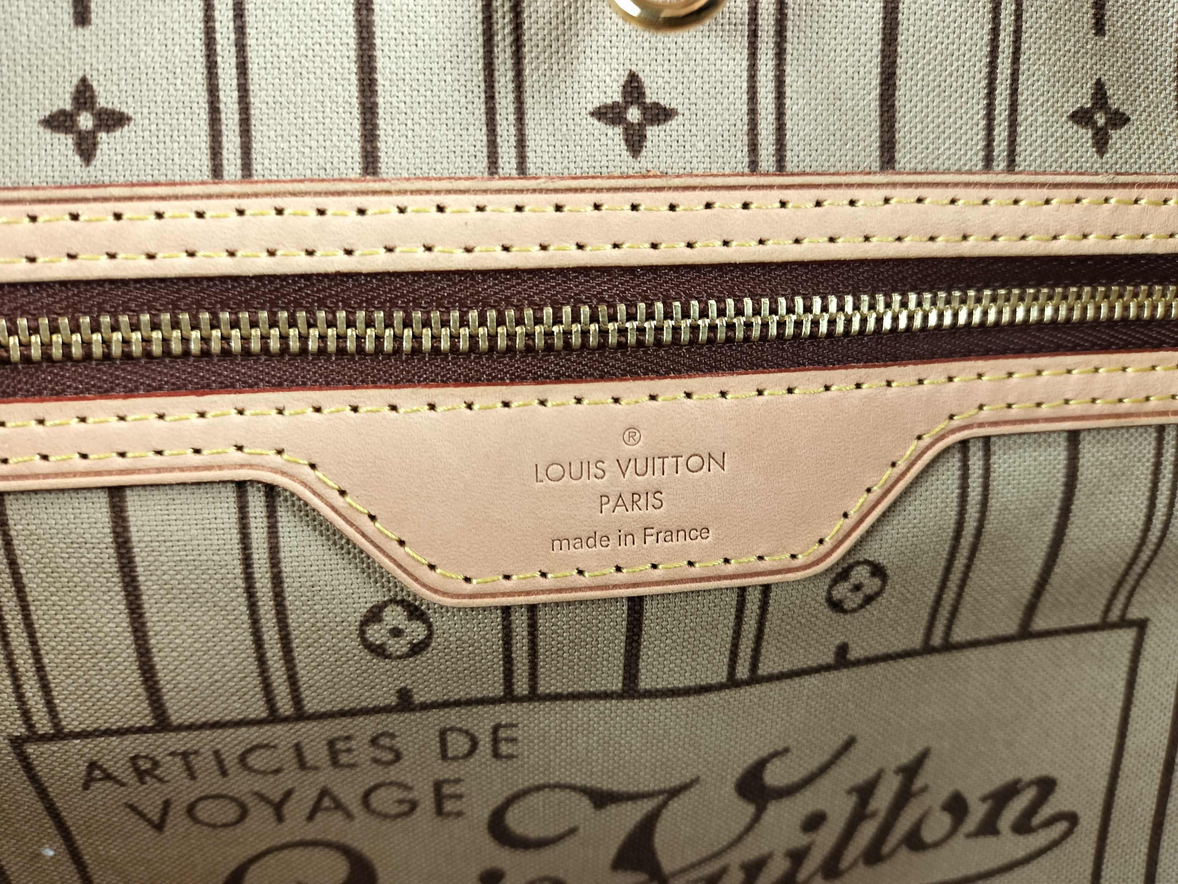 Monogram M40156 Neverfull MM Tote Bag — view 10