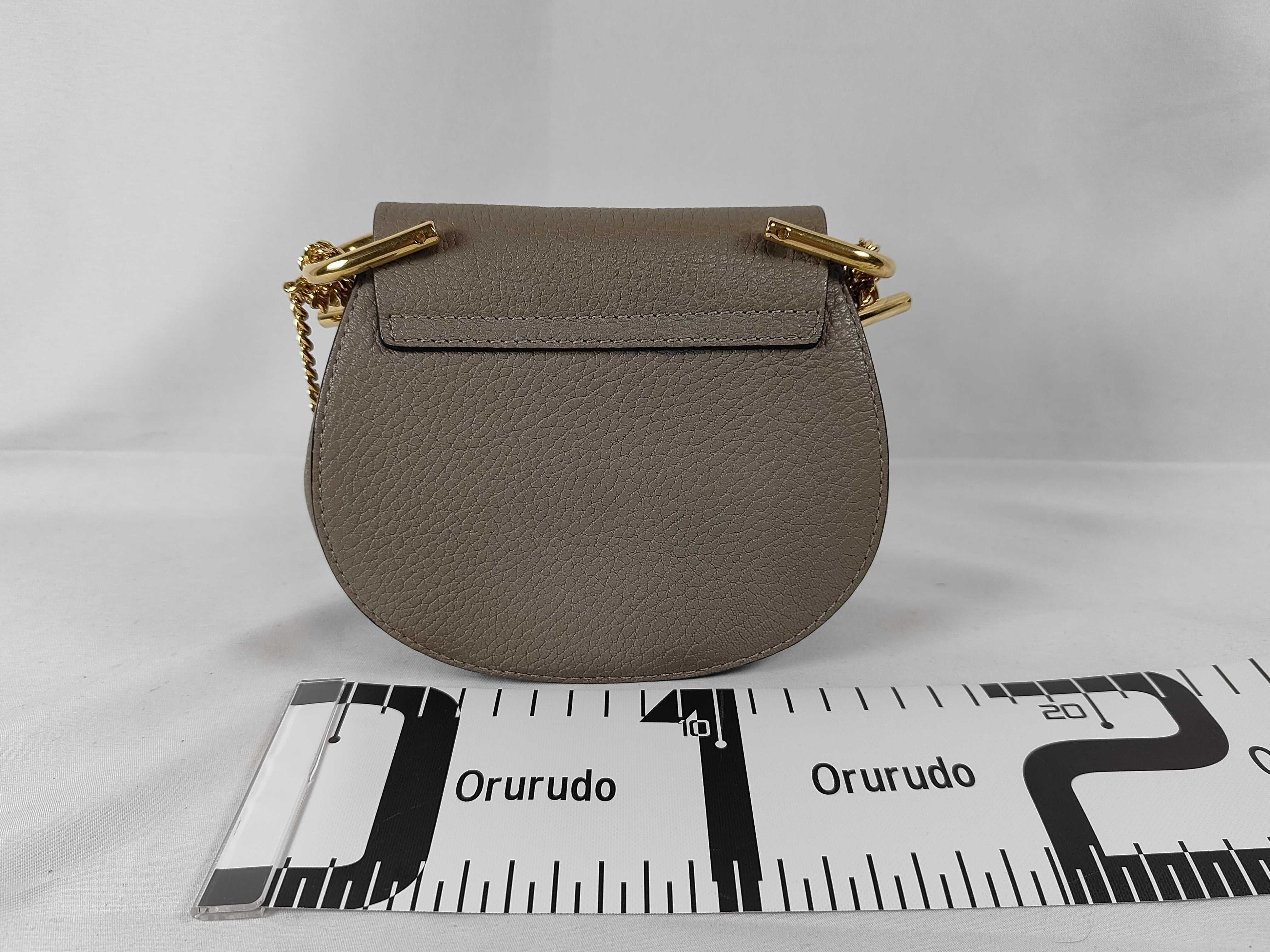 shoulder bag, gray shoulder bag — view 2