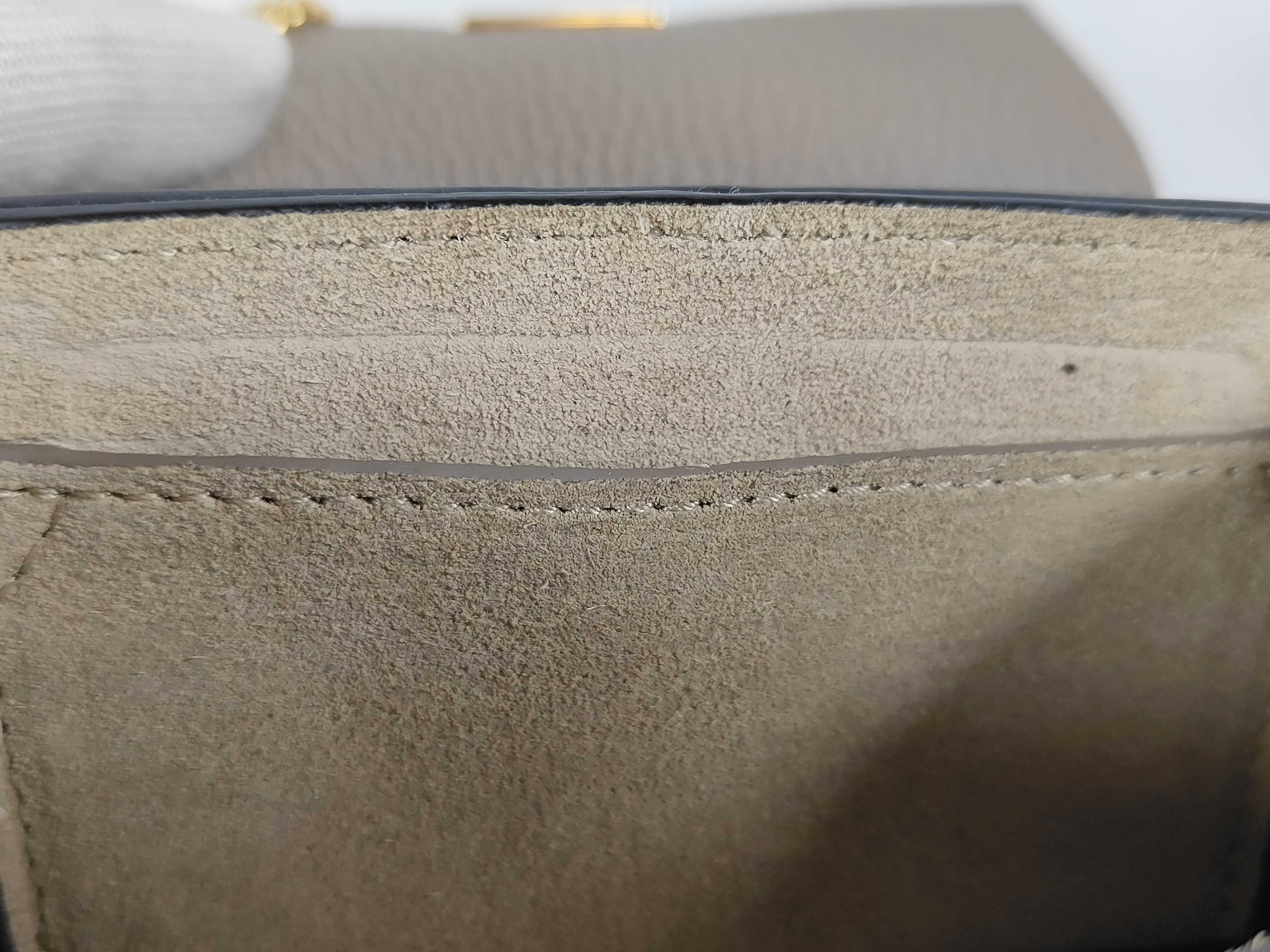 shoulder bag, gray shoulder bag — view 14