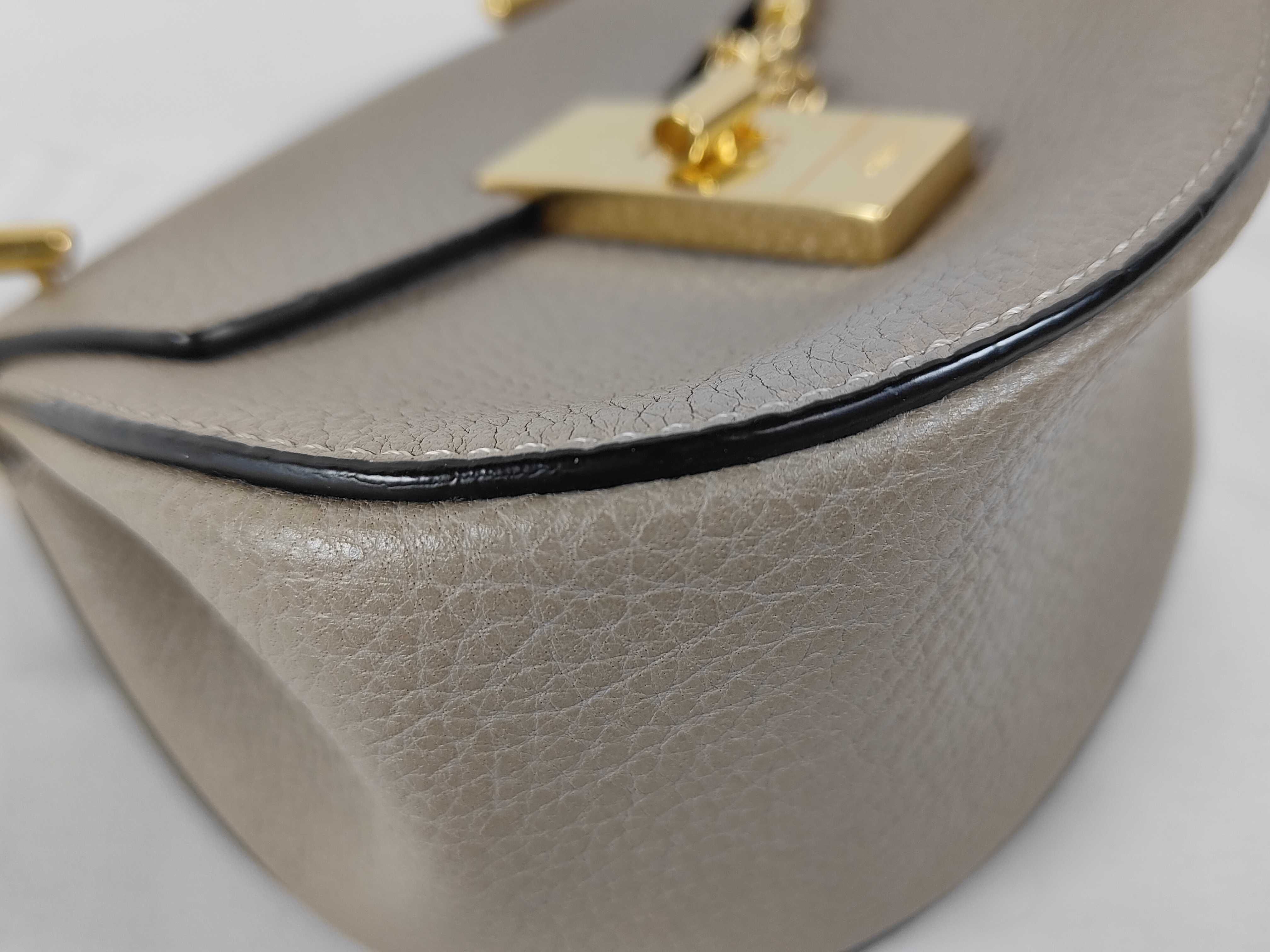 shoulder bag, gray shoulder bag — view 6