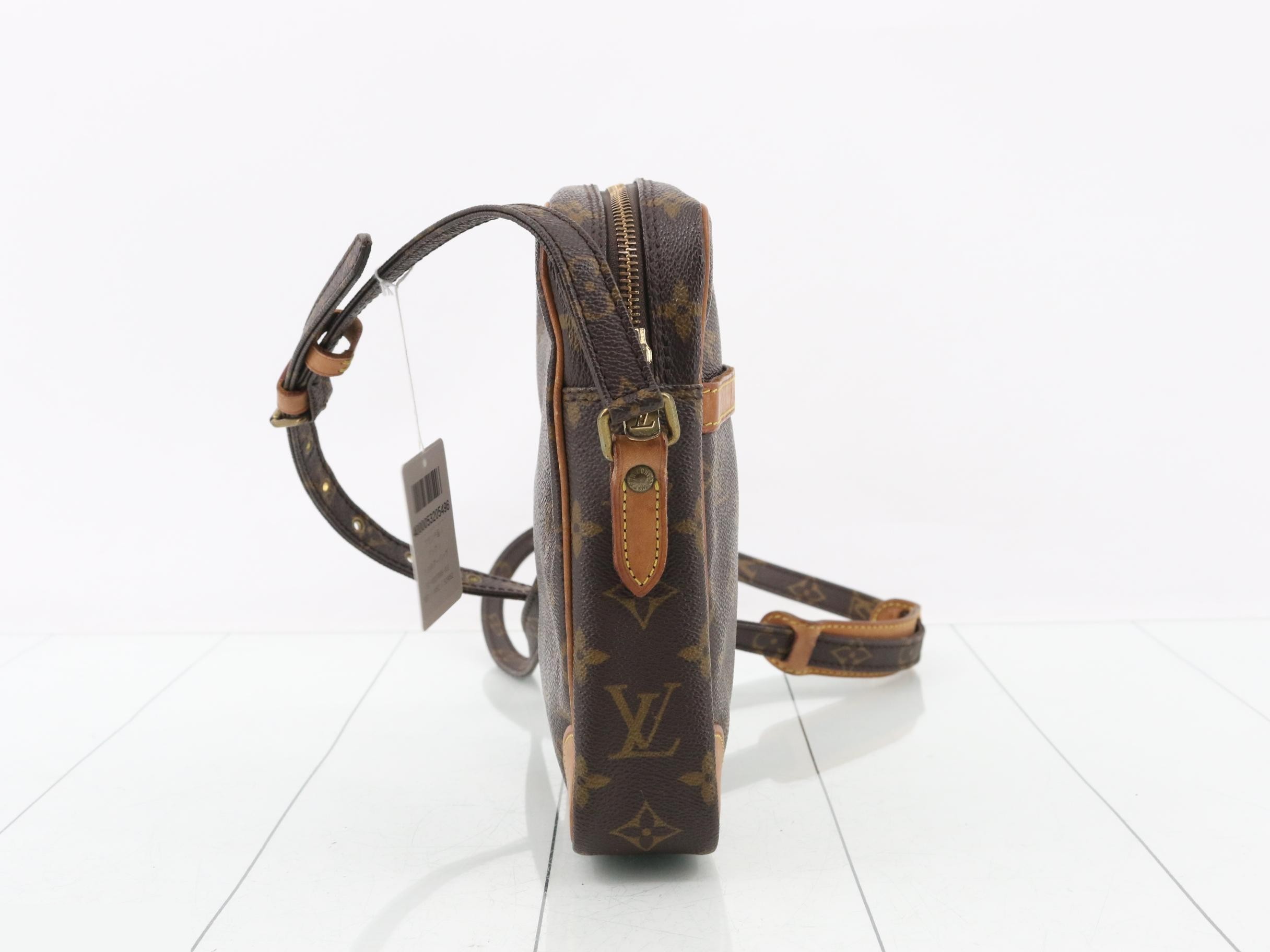 Monogram Shoulder Bag — view 4