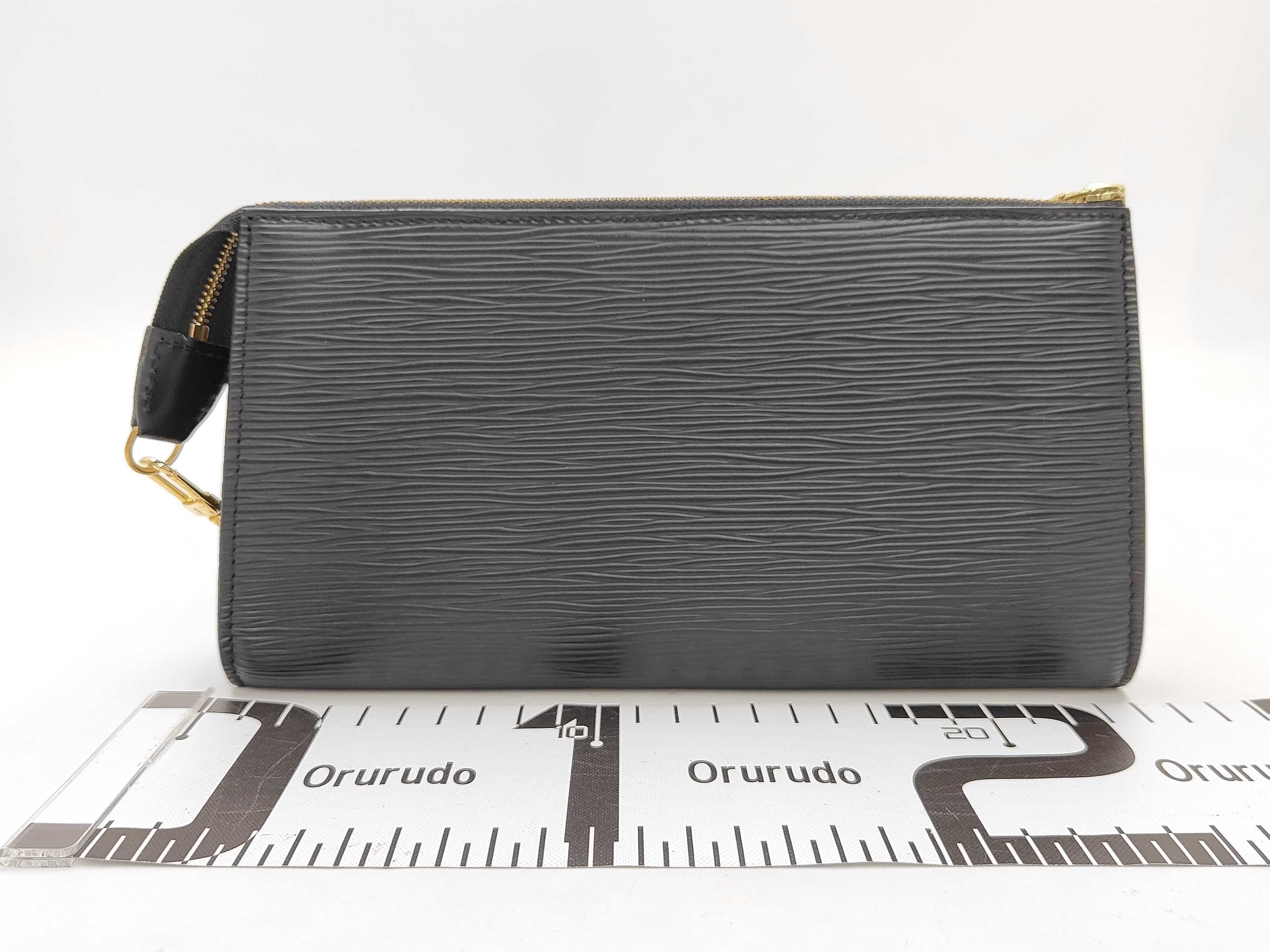 Epi Pochette Accessoires Pouch — view 2