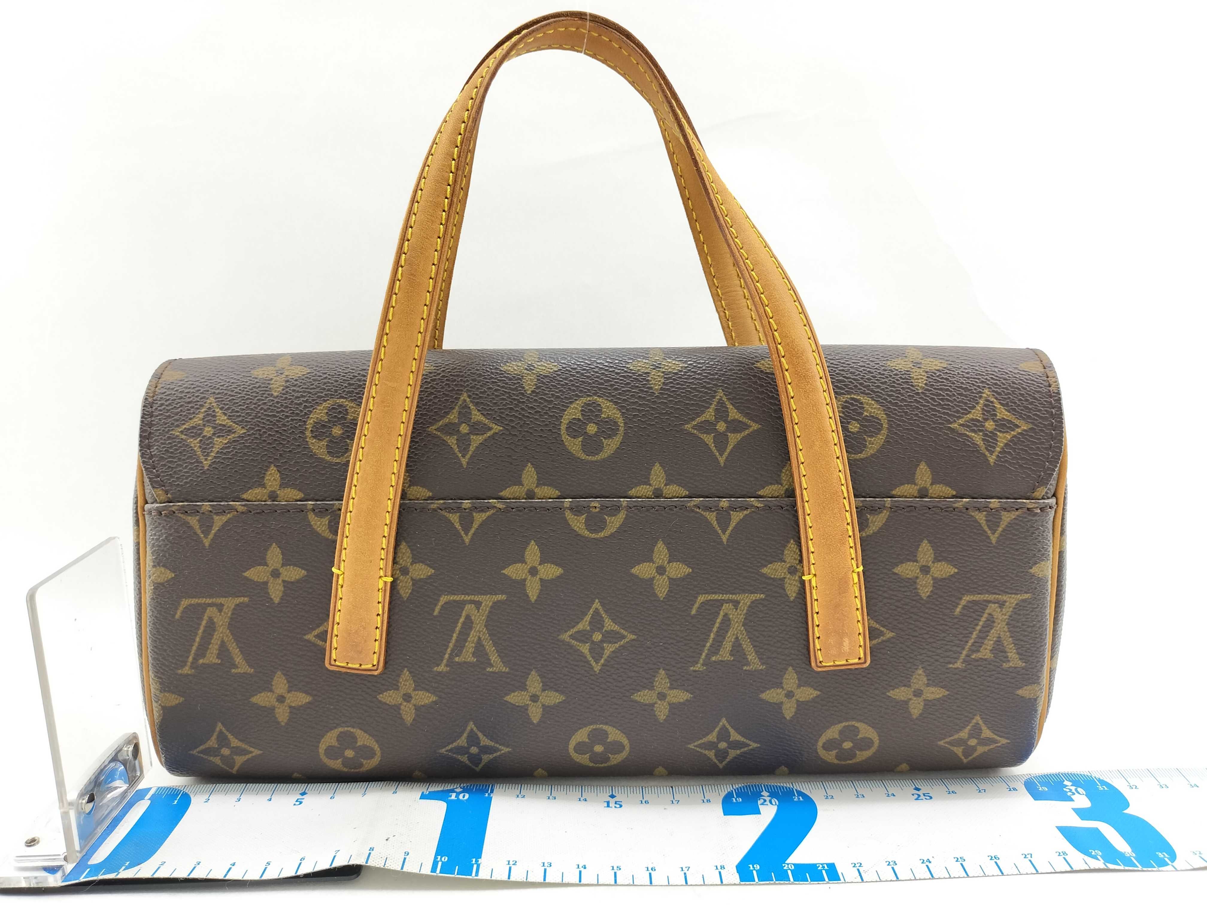Monogram Louis Vuitton Sonatine Monogram M51902 Handbag — view 2
