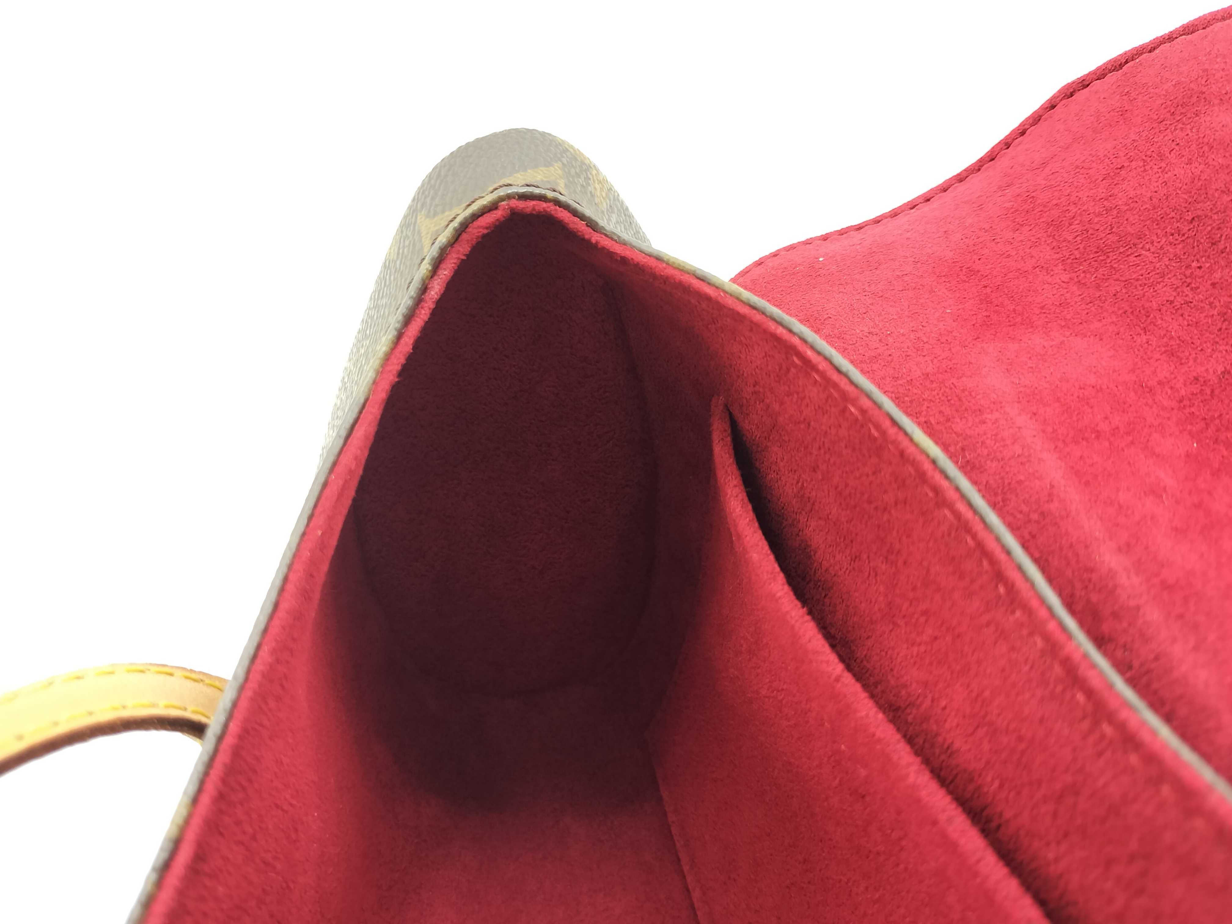Monogram Louis Vuitton Sonatine Monogram M51902 Handbag — view 11