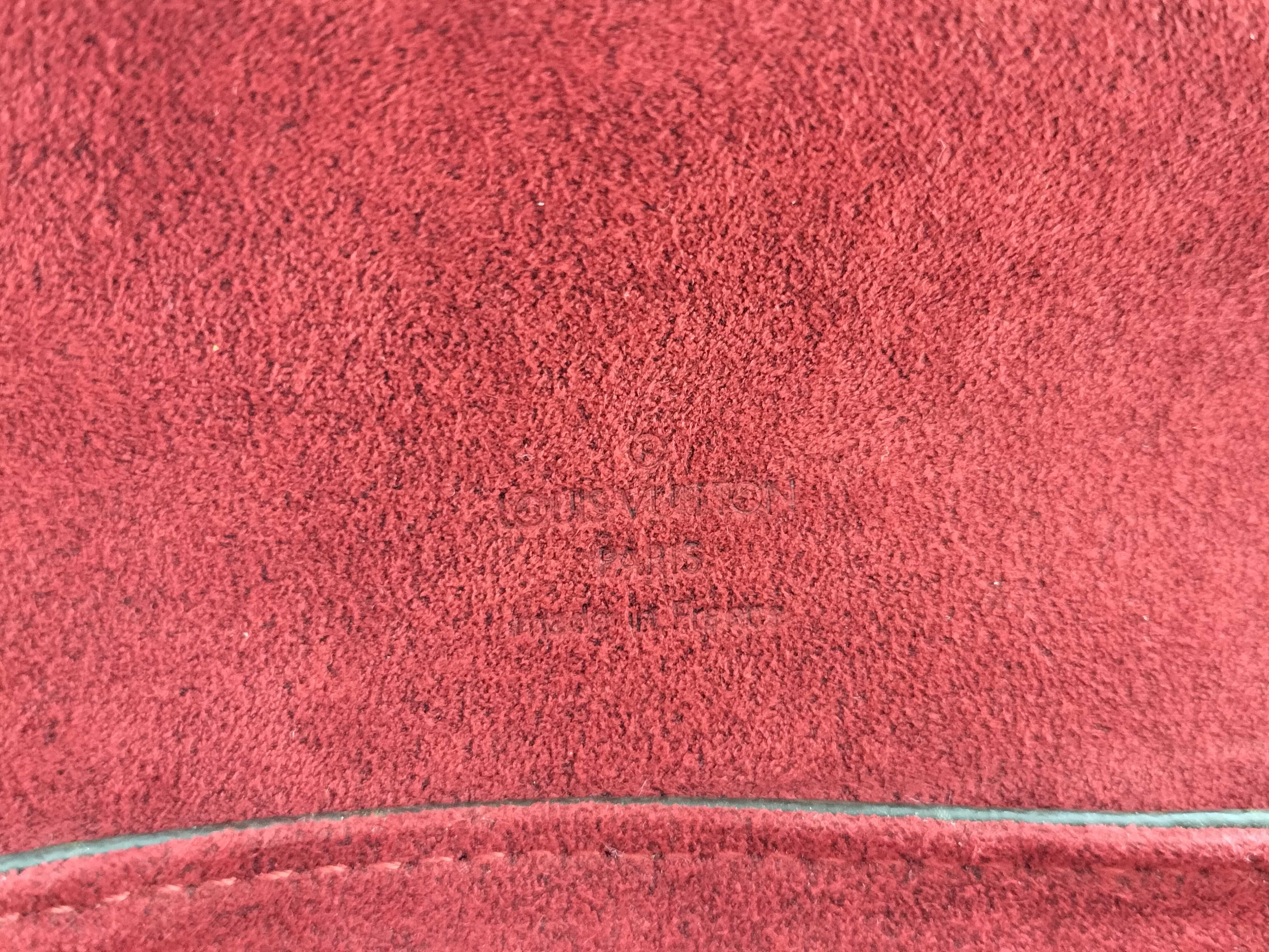 Monogram Louis Vuitton Sonatine Monogram M51902 Handbag — view 13