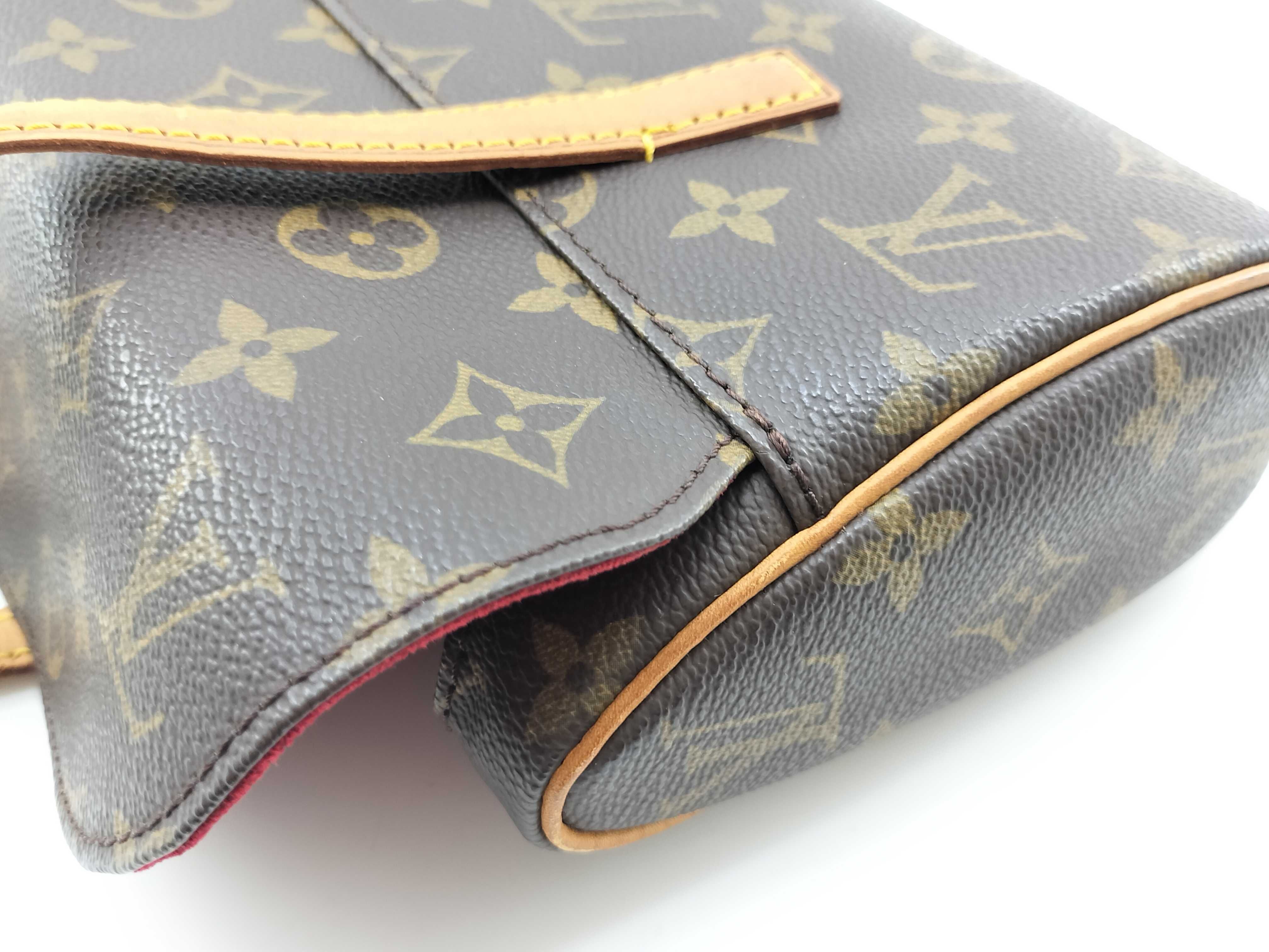 Monogram Louis Vuitton Sonatine Monogram M51902 Handbag — view 14