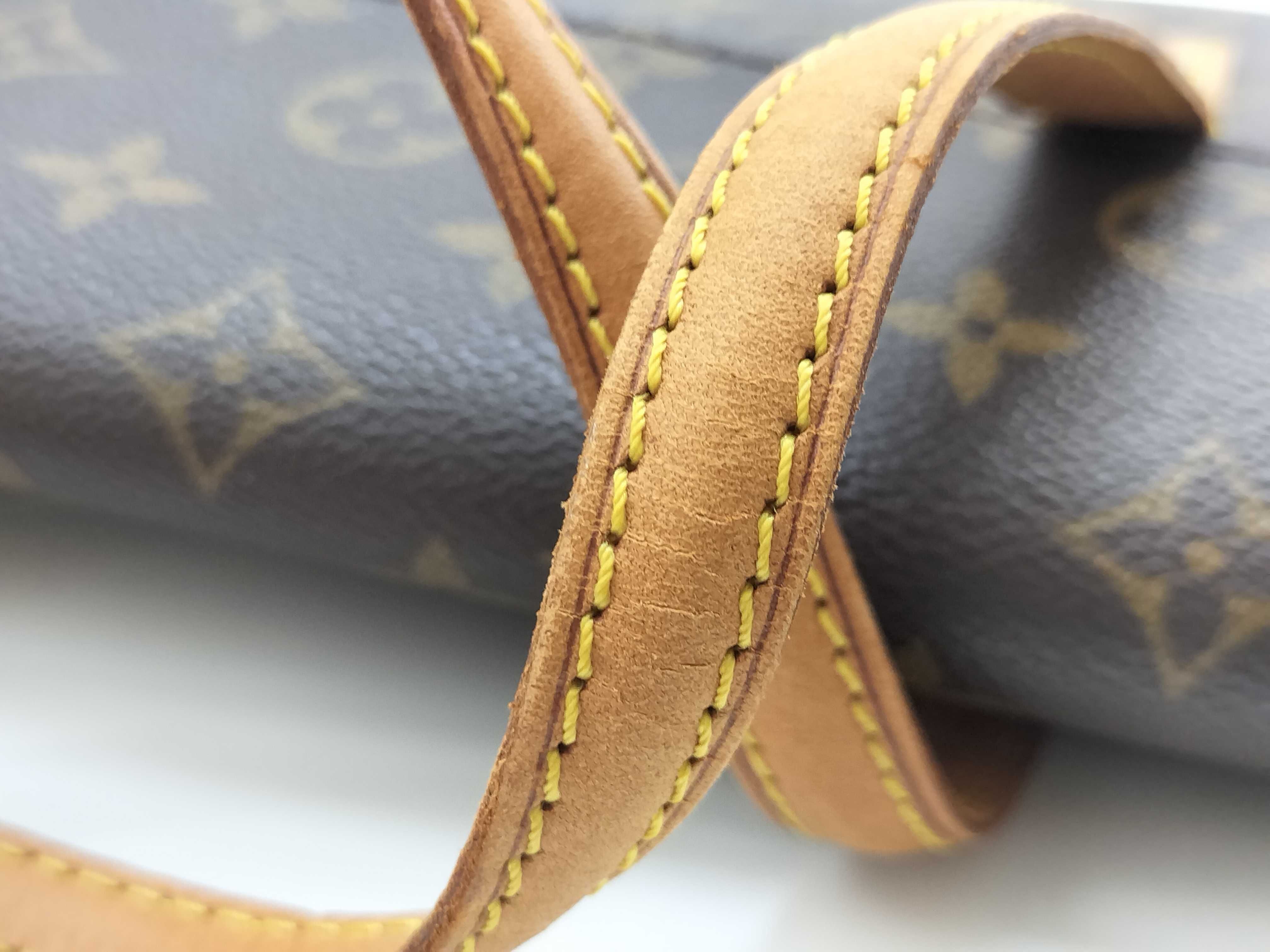 Monogram Louis Vuitton Sonatine Monogram M51902 Handbag — view 15