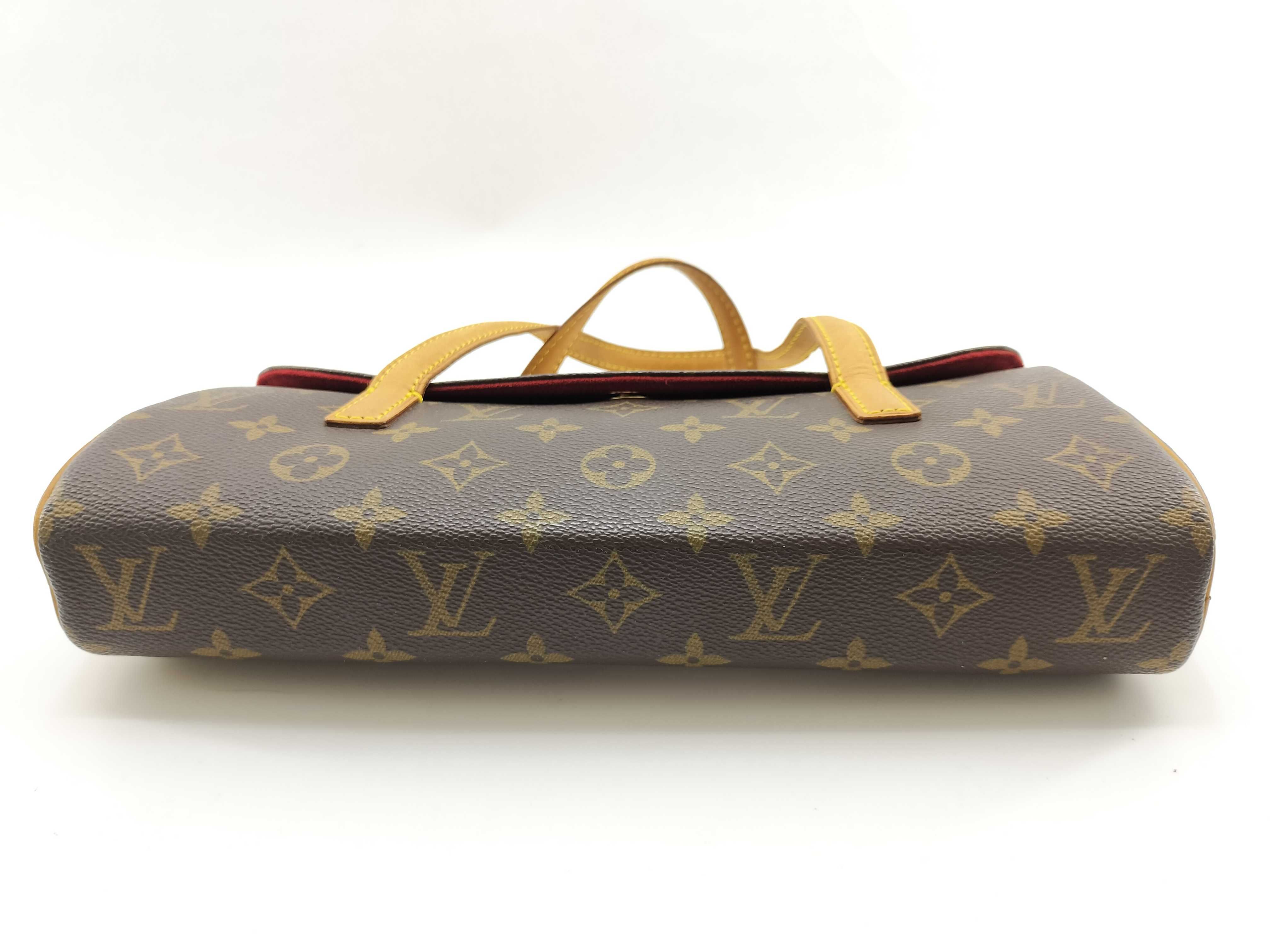 Monogram Louis Vuitton Sonatine Monogram M51902 Handbag — view 3