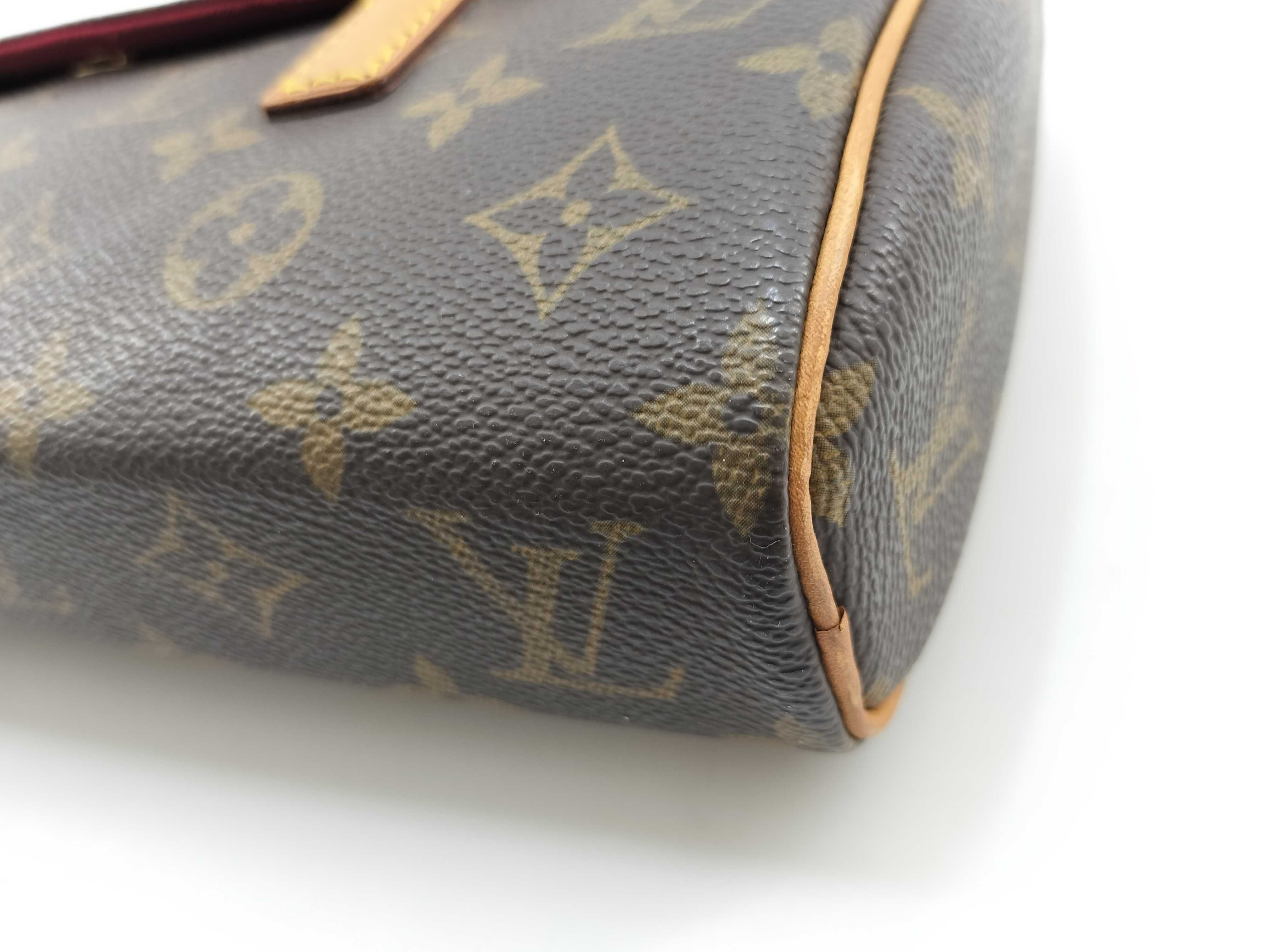 Monogram Louis Vuitton Sonatine Monogram M51902 Handbag — view 5