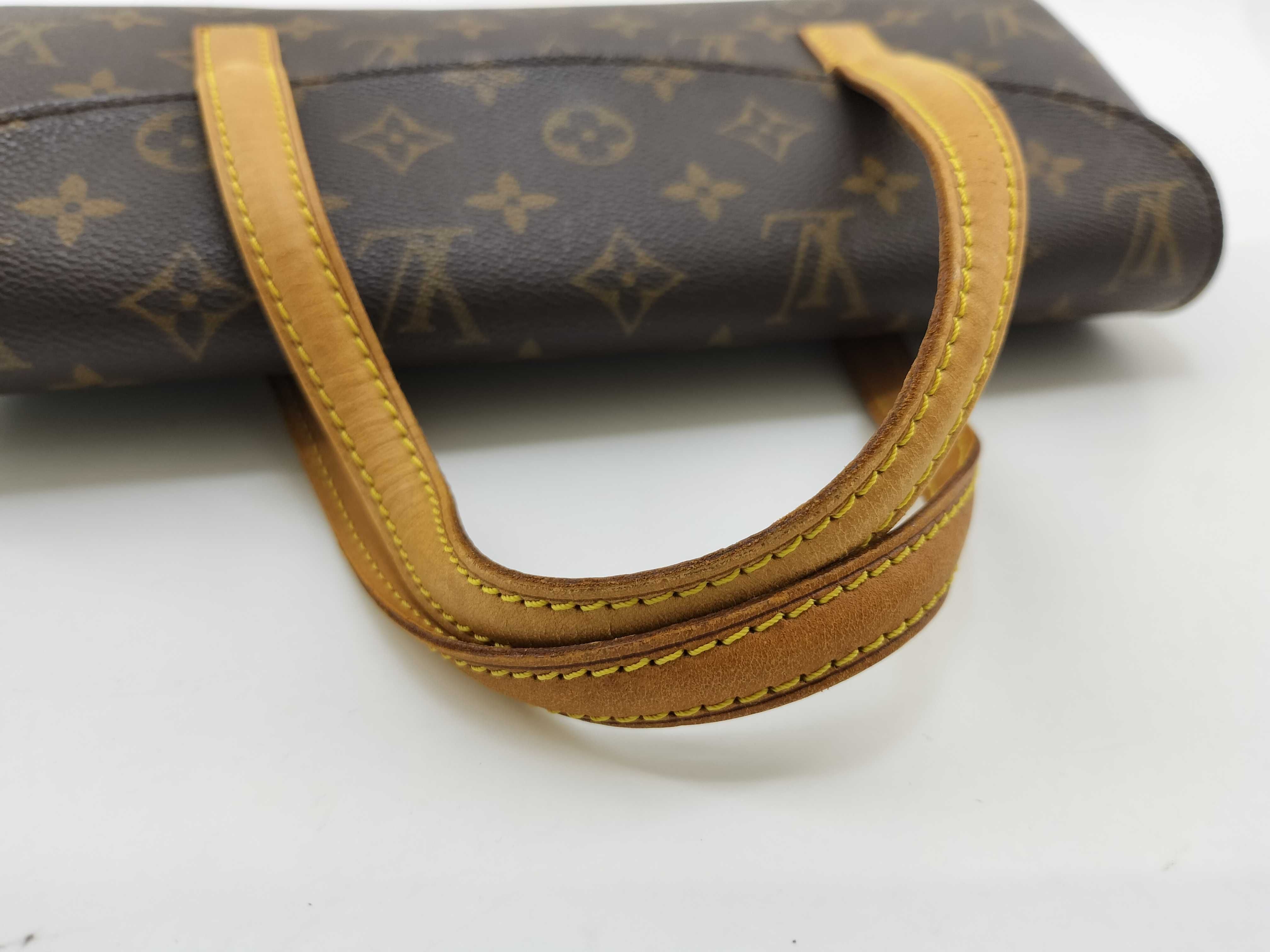 Monogram Louis Vuitton Sonatine Monogram M51902 Handbag — view 7