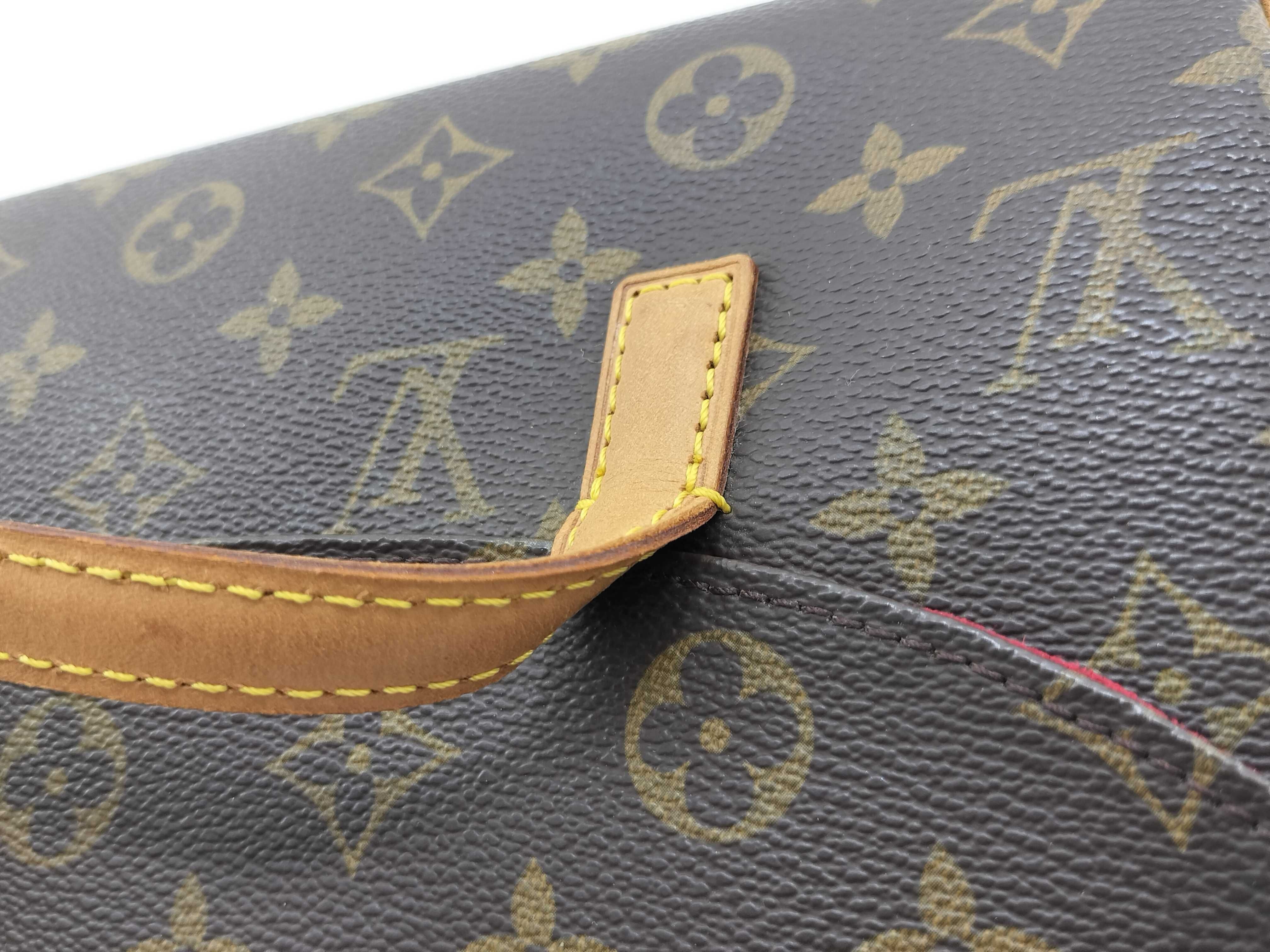 Monogram Louis Vuitton Sonatine Monogram M51902 Handbag — view 8